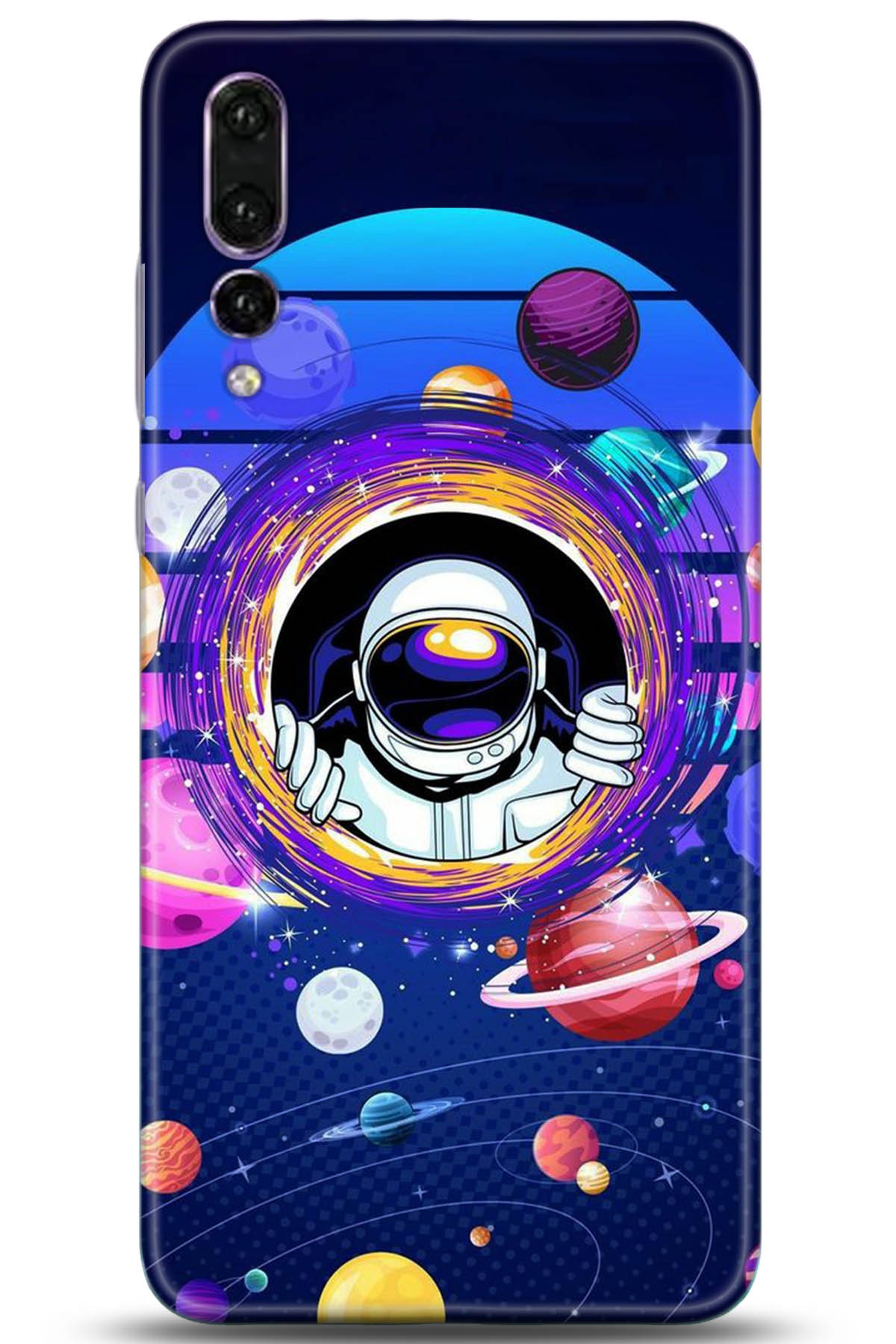 Huawei P20 Pro Uyumlu Kılıf HD Baskılı Kılıf - Followed Institution 5228