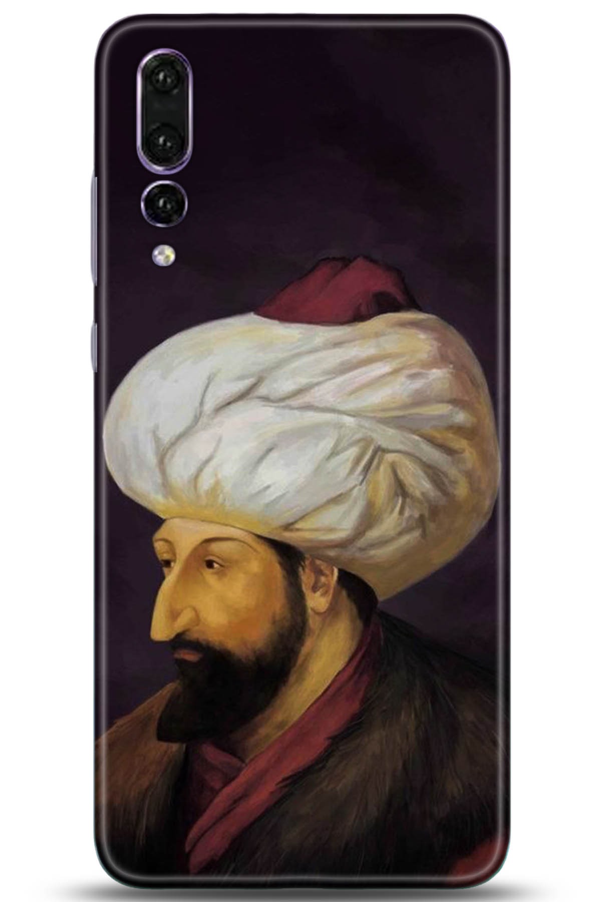 Huawei P20 Pro Uyumlu Kılıf HD Baskılı Kılıf - Followed Institution 5231