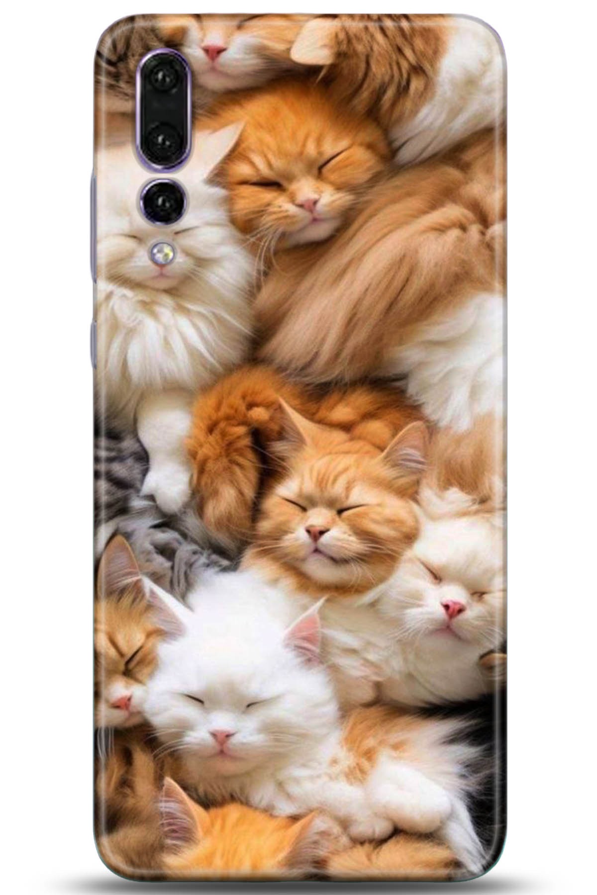 Huawei P20 Pro Uyumlu Kılıf HD Baskılı Kılıf - Followed Institution 5234