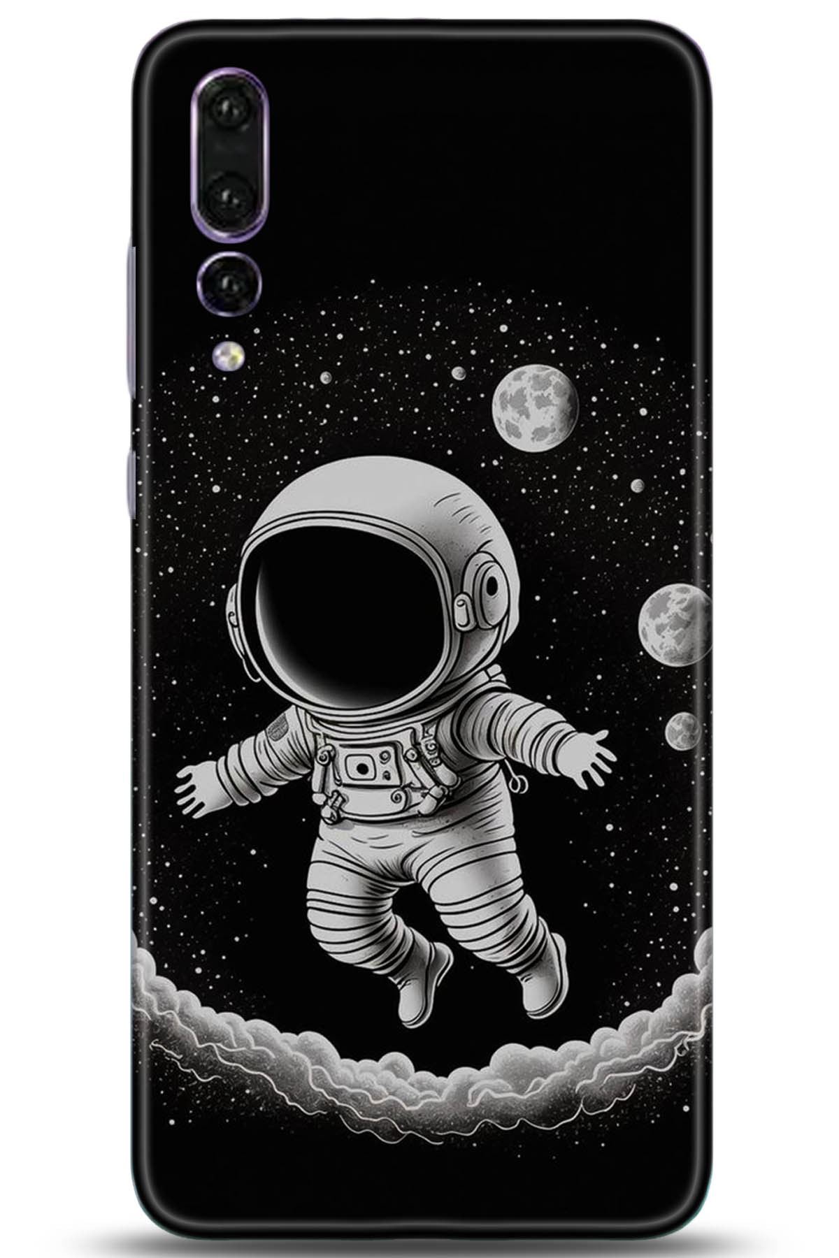 Huawei P20 Pro Uyumlu Kılıf HD Baskılı Kılıf - Followed Institution 5241