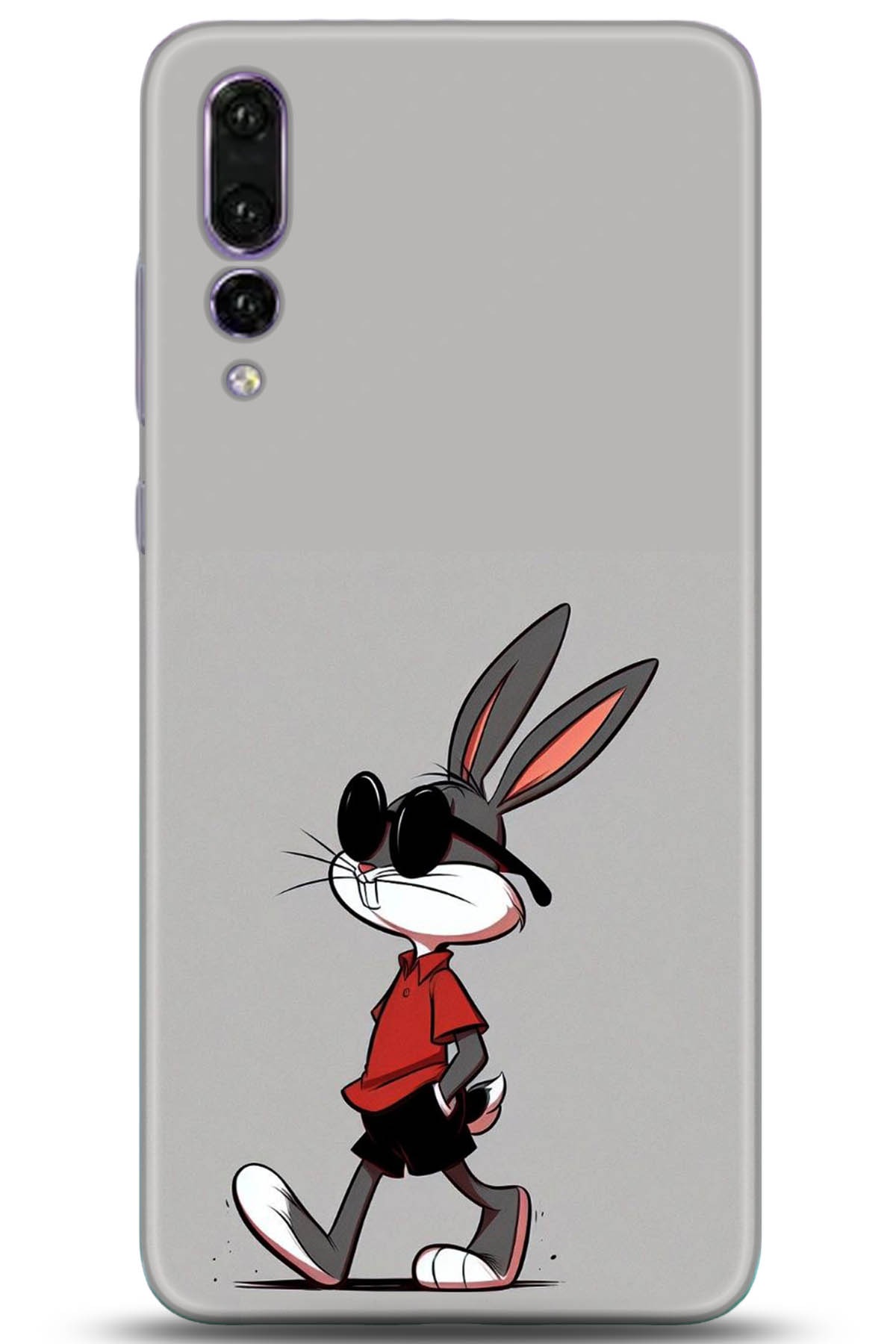 Huawei P20 Pro Uyumlu Kılıf HD Baskılı Kılıf - Followed Institution 5247