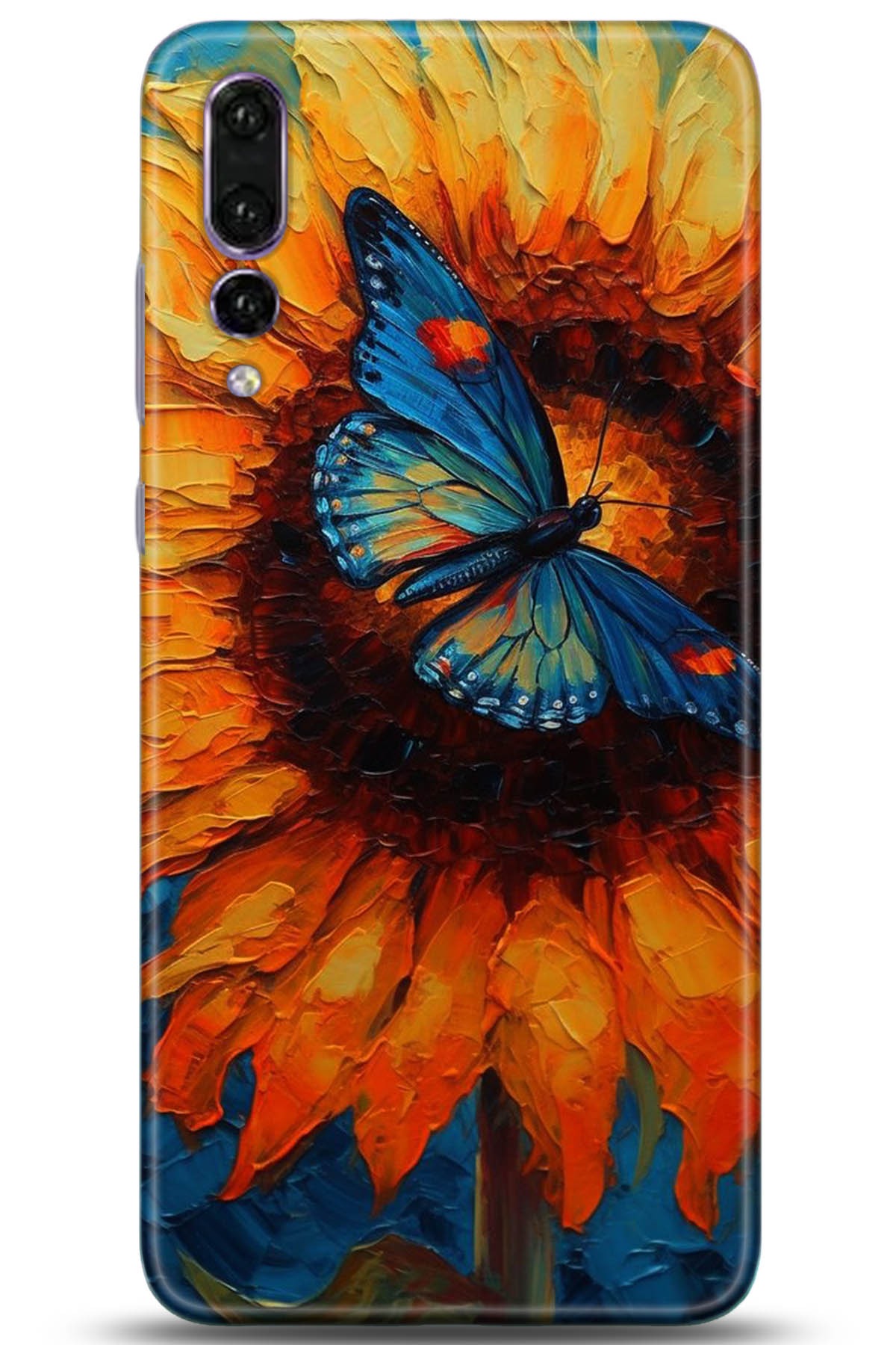 Huawei P20 Pro Uyumlu Kılıf HD Baskılı Kılıf - Followed Institution 5251