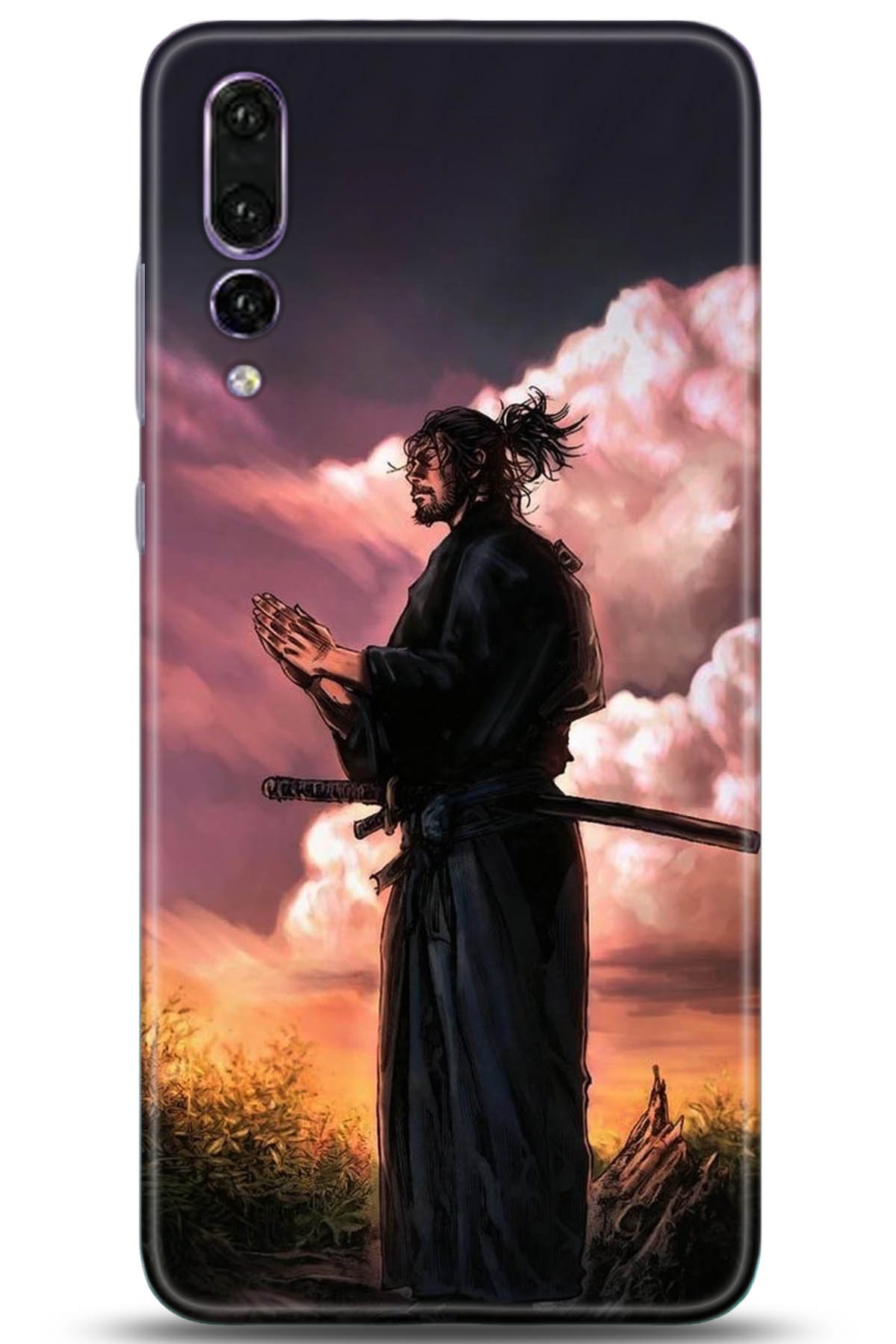 Huawei P20 Pro Uyumlu Kılıf HD Baskılı Kılıf - Followed Institution 5256