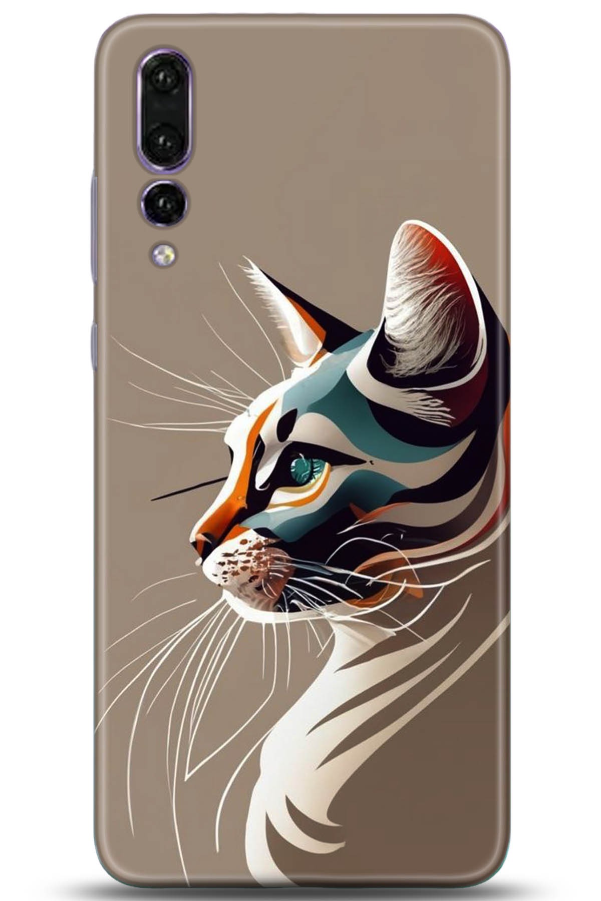 Huawei P20 Pro Uyumlu Kılıf HD Baskılı Kılıf - Followed Institution 5271