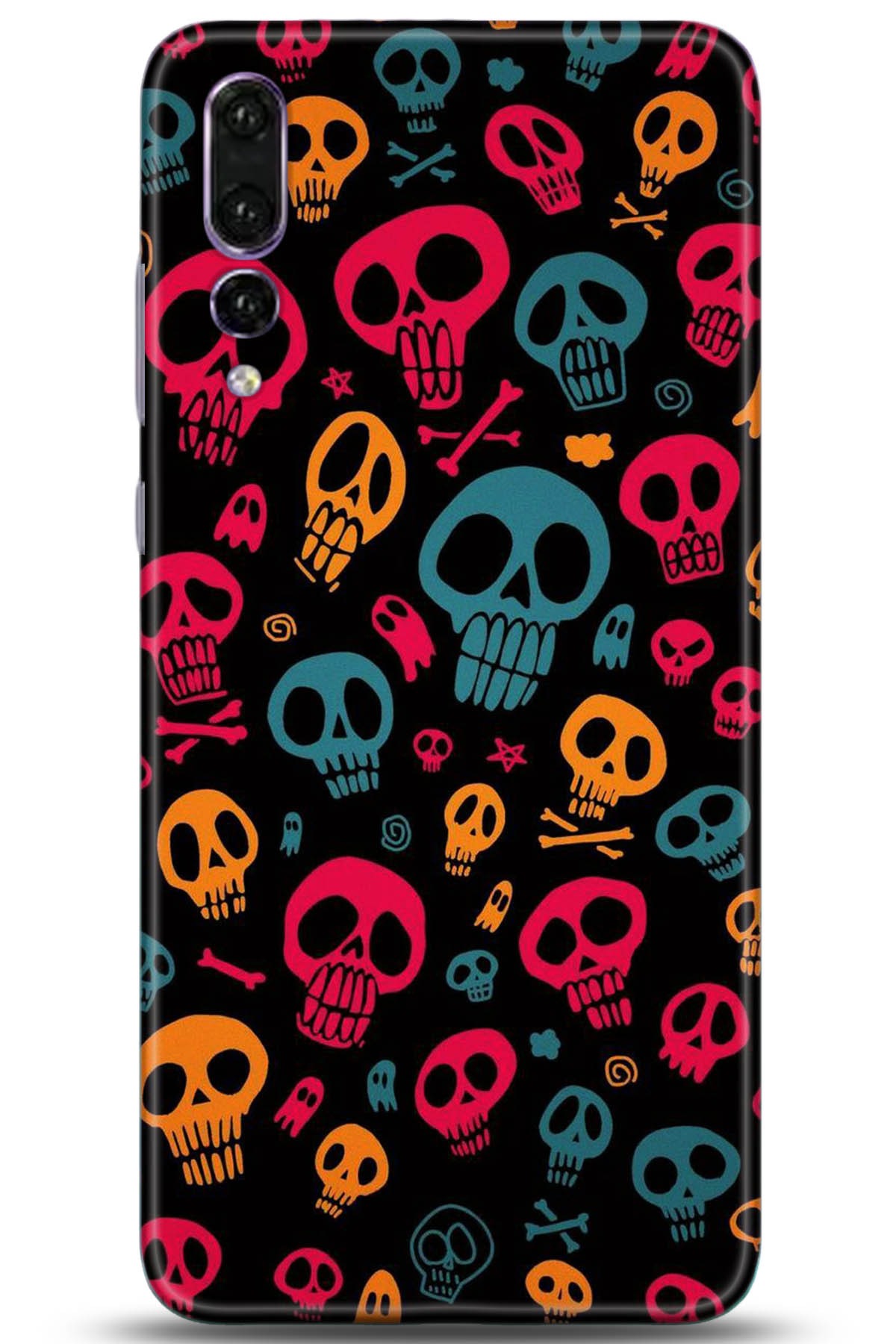 Huawei P20 Pro Uyumlu Kılıf HD Baskılı Kılıf - Followed Institution 5277