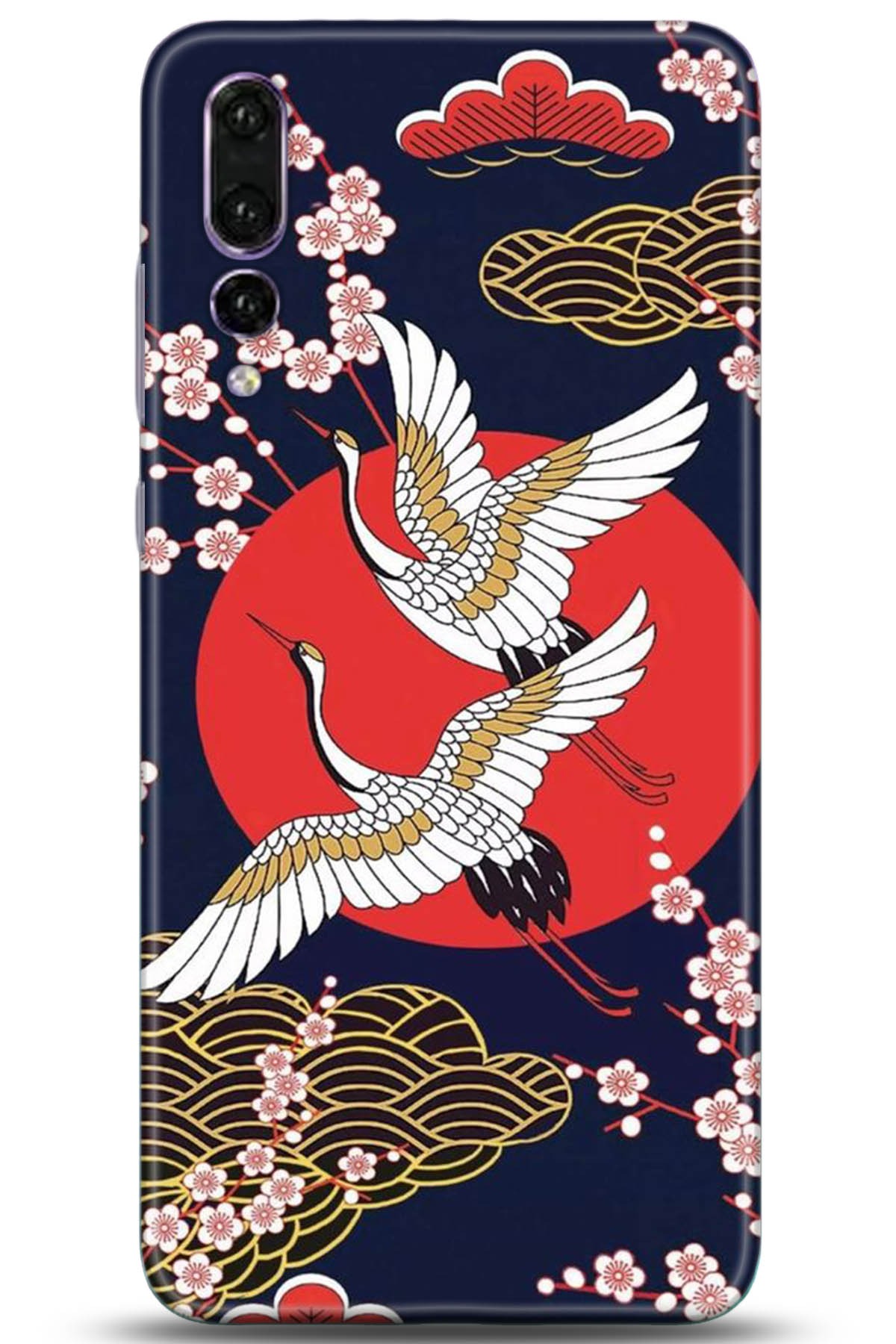 Huawei P20 Pro Uyumlu Kılıf HD Baskılı Kılıf - Followed Institution 5282