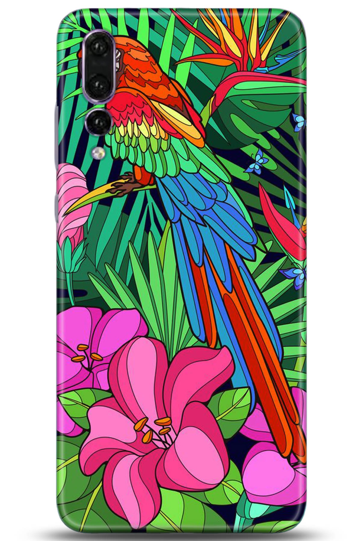 Huawei P20 Pro Uyumlu Kılıf HD Baskılı Kılıf - Followed Institution 5283