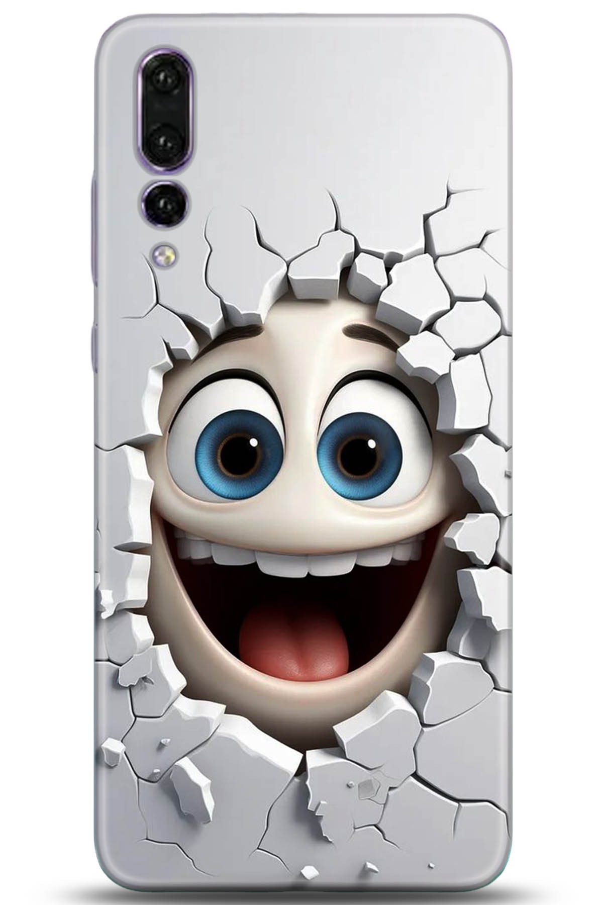 Huawei P20 Pro Uyumlu Kılıf HD Baskılı Kılıf - Followed Institution 5287