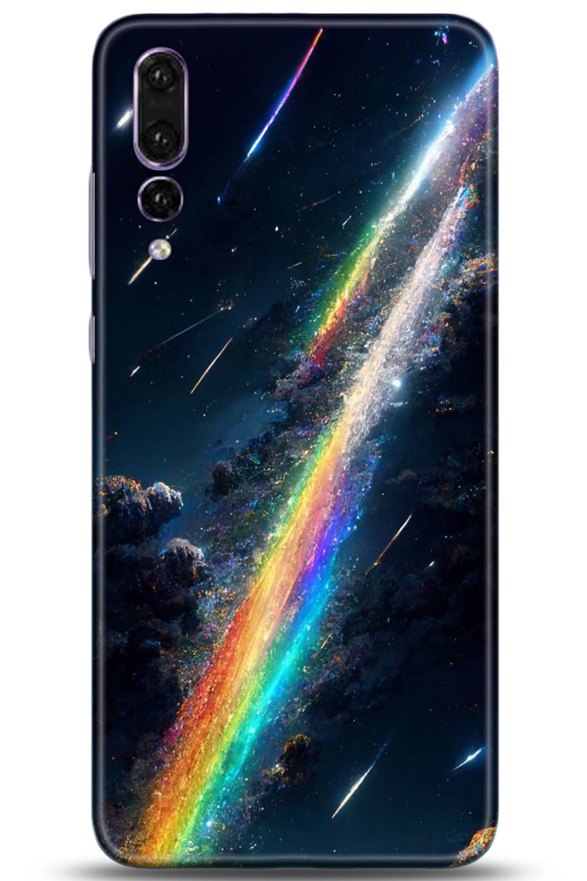 Huawei P20 Pro Uyumlu Kılıf HD Baskılı Kılıf - Followed Institution 5304