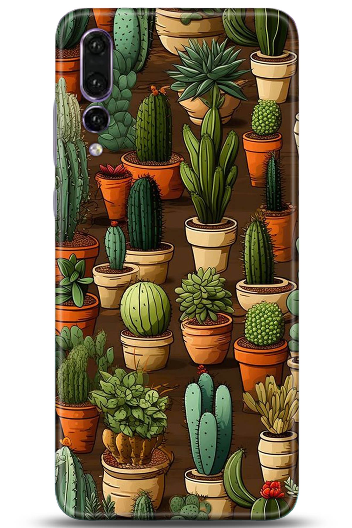 Huawei P20 Pro Uyumlu Kılıf HD Baskılı Kılıf - Followed Institution 5310