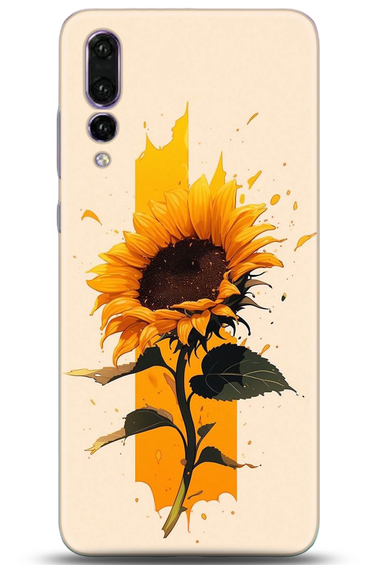 Huawei P20 Pro Uyumlu Kılıf HD Baskılı Kılıf - Followed Institution 5315