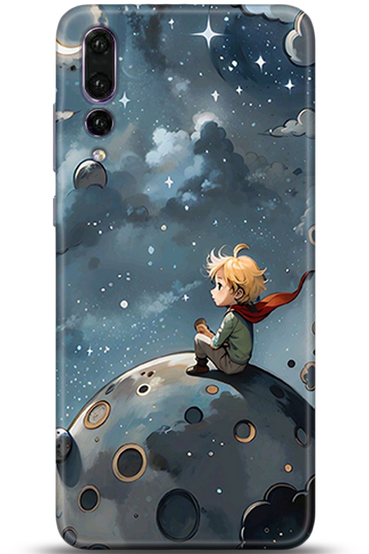 Huawei P20 Pro Uyumlu Kılıf HD Baskılı Kılıf - Followed Institution 5322