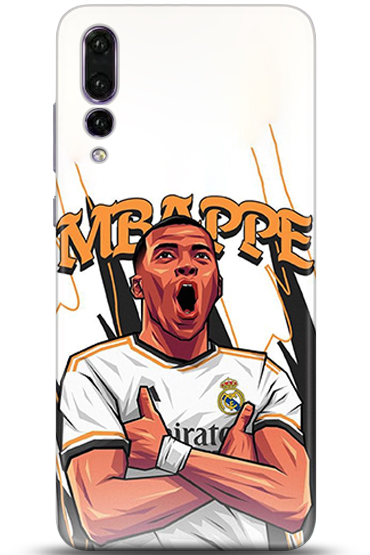 Huawei P20 Pro Uyumlu Kılıf HD Baskılı Kılıf - Followed Institution 5328