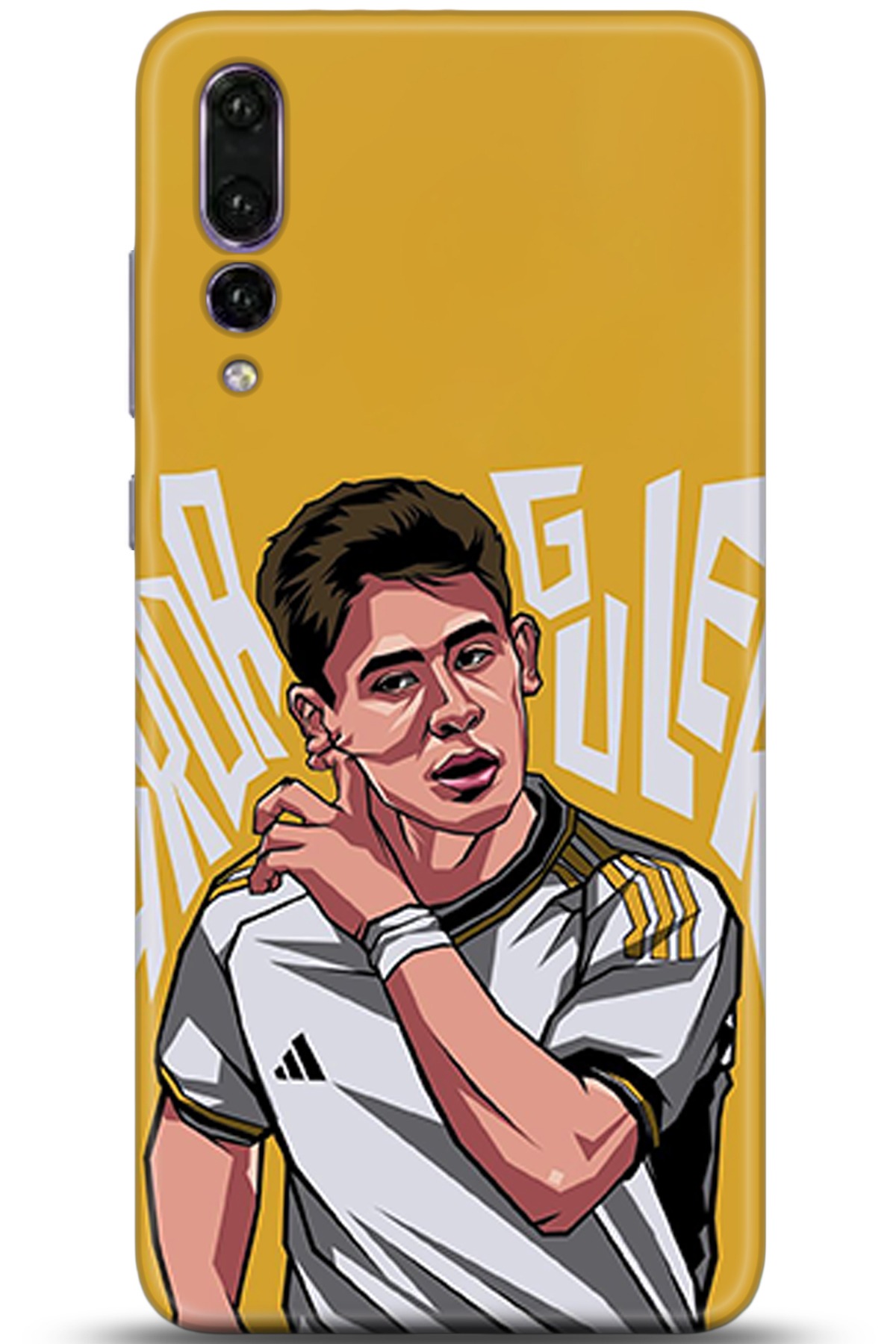 Huawei P20 Pro Uyumlu Kılıf HD Baskılı Kılıf - Followed Institution 5331