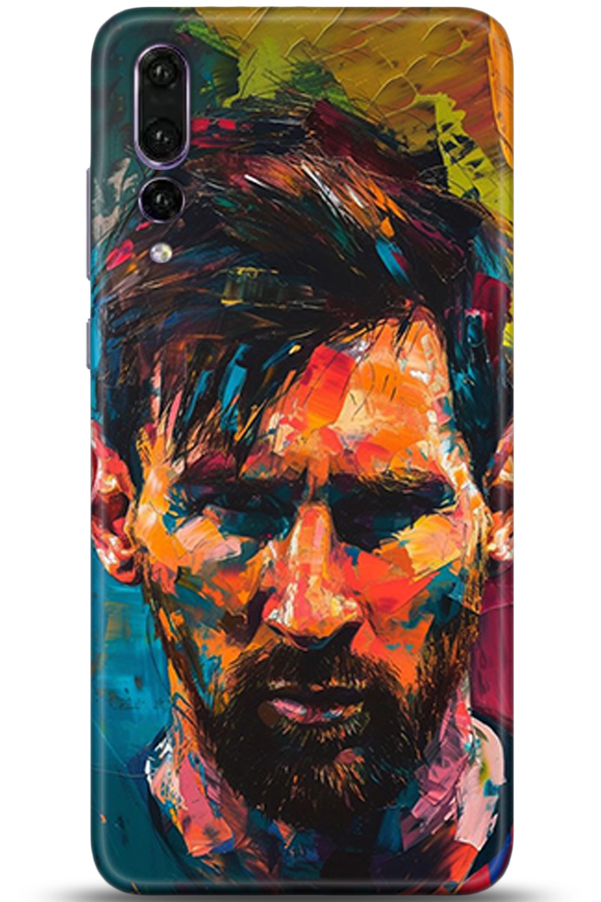 Huawei P20 Pro Uyumlu Kılıf HD Baskılı Kılıf - Followed Institution 5336