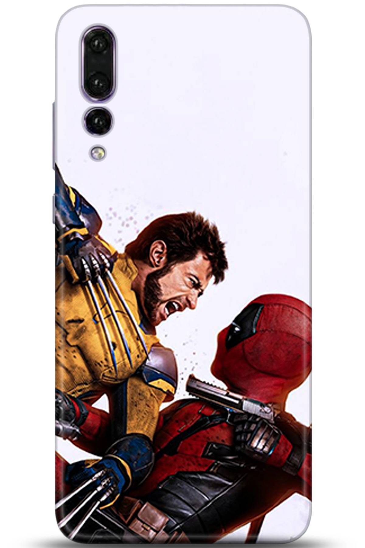 Huawei P20 Pro Uyumlu Kılıf HD Baskılı Kılıf - Followed Institution 5347