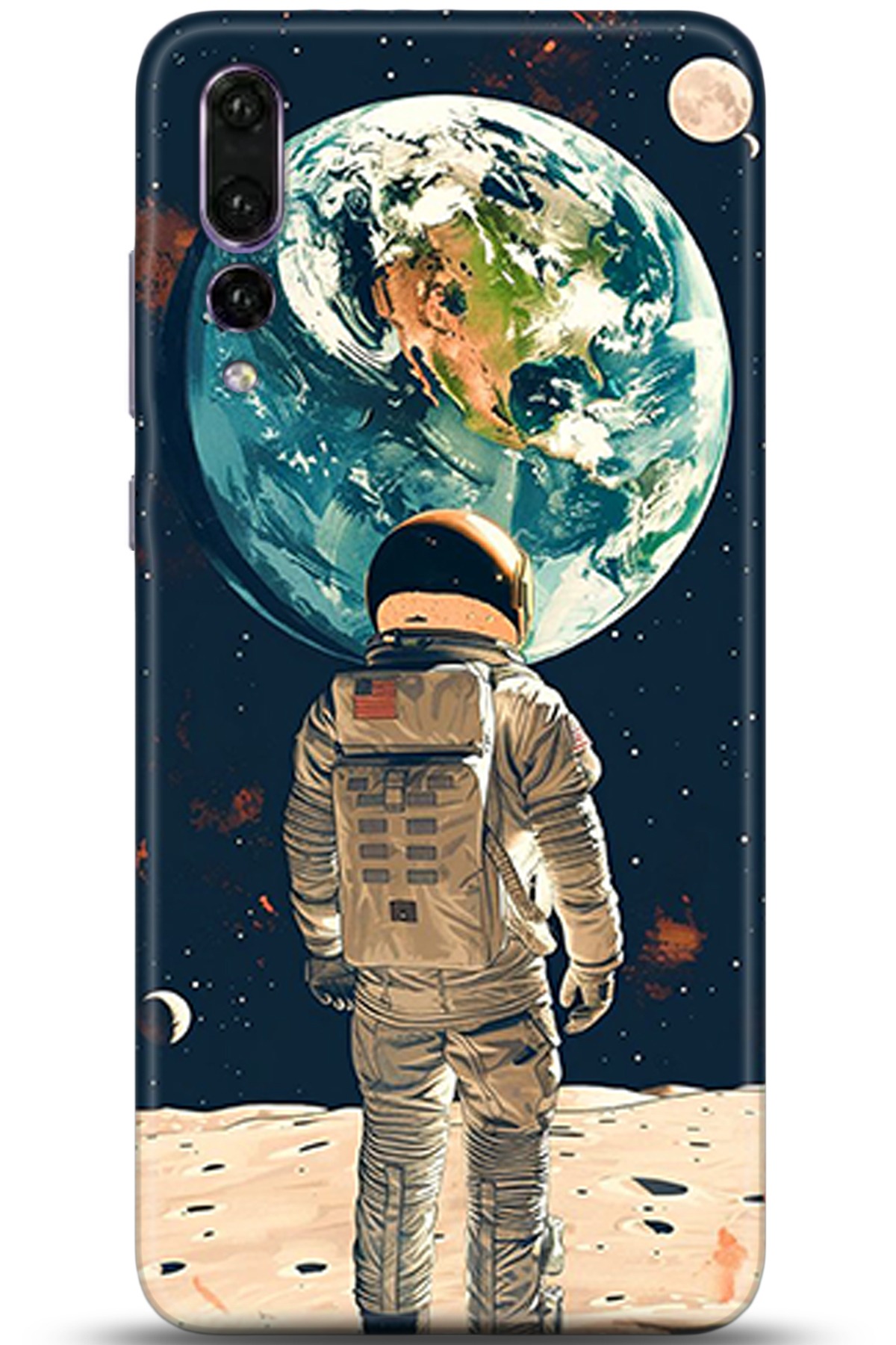 Huawei P20 Pro Uyumlu Kılıf HD Baskılı Kılıf - Followed Institution 5352