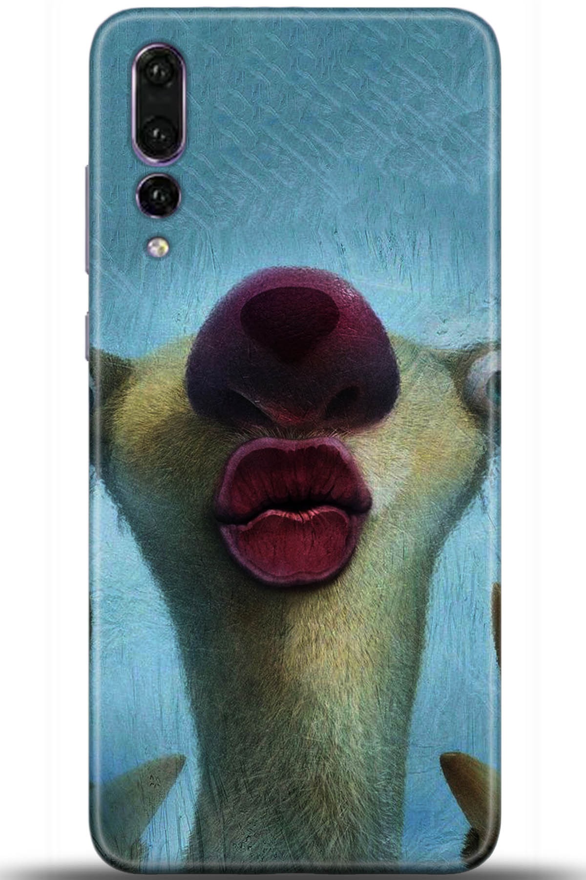 Huawei P20 Pro Uyumlu Kılıf HD Baskılı Kılıf - Followed Institution 5372