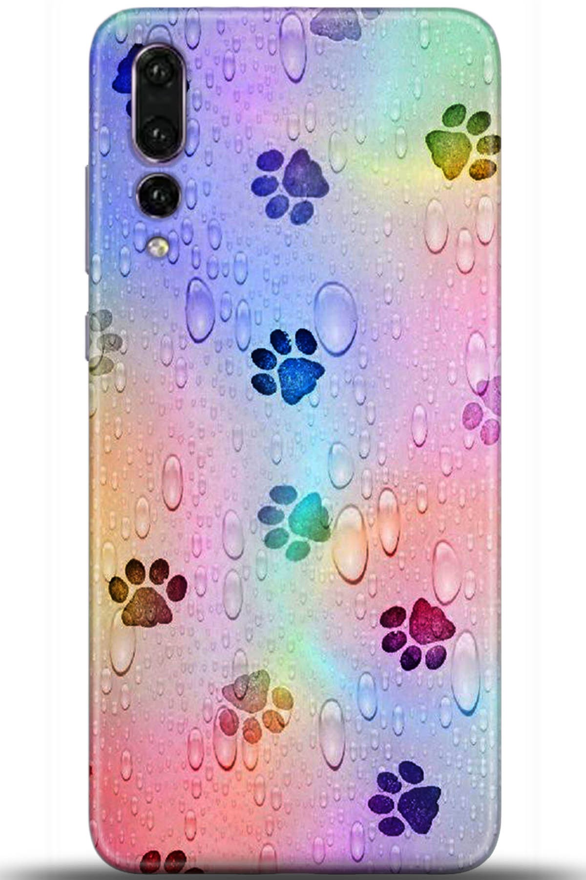 Huawei P20 Pro Uyumlu Kılıf HD Baskılı Kılıf - Followed Institution 5378