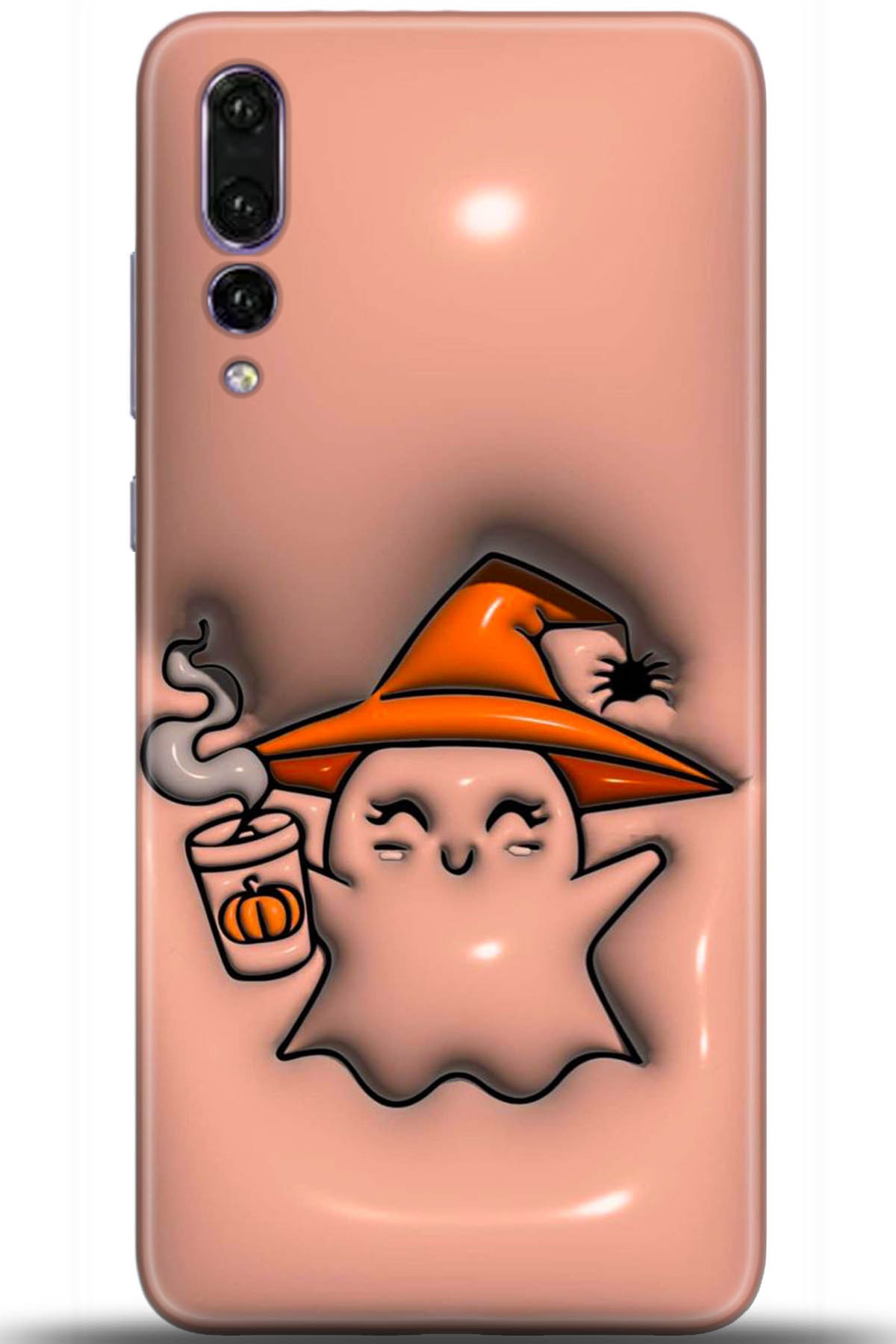 Huawei P20 Pro Uyumlu Kılıf HD Baskılı Kılıf - Followed Institution 5386