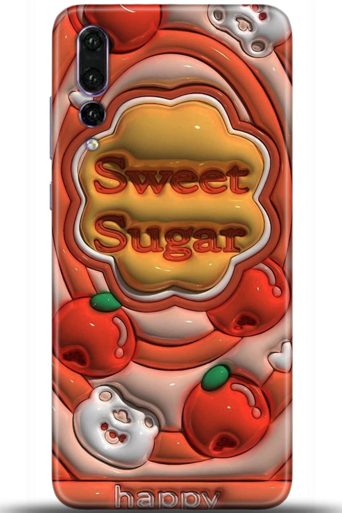 Huawei P20 Pro Uyumlu Kılıf HD Baskılı Kılıf - Followed Institution 5392