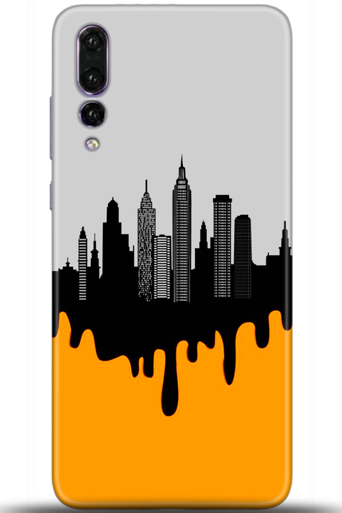 Huawei P20 Pro Uyumlu Kılıf HD Baskılı Kılıf - Followed Institution 5394