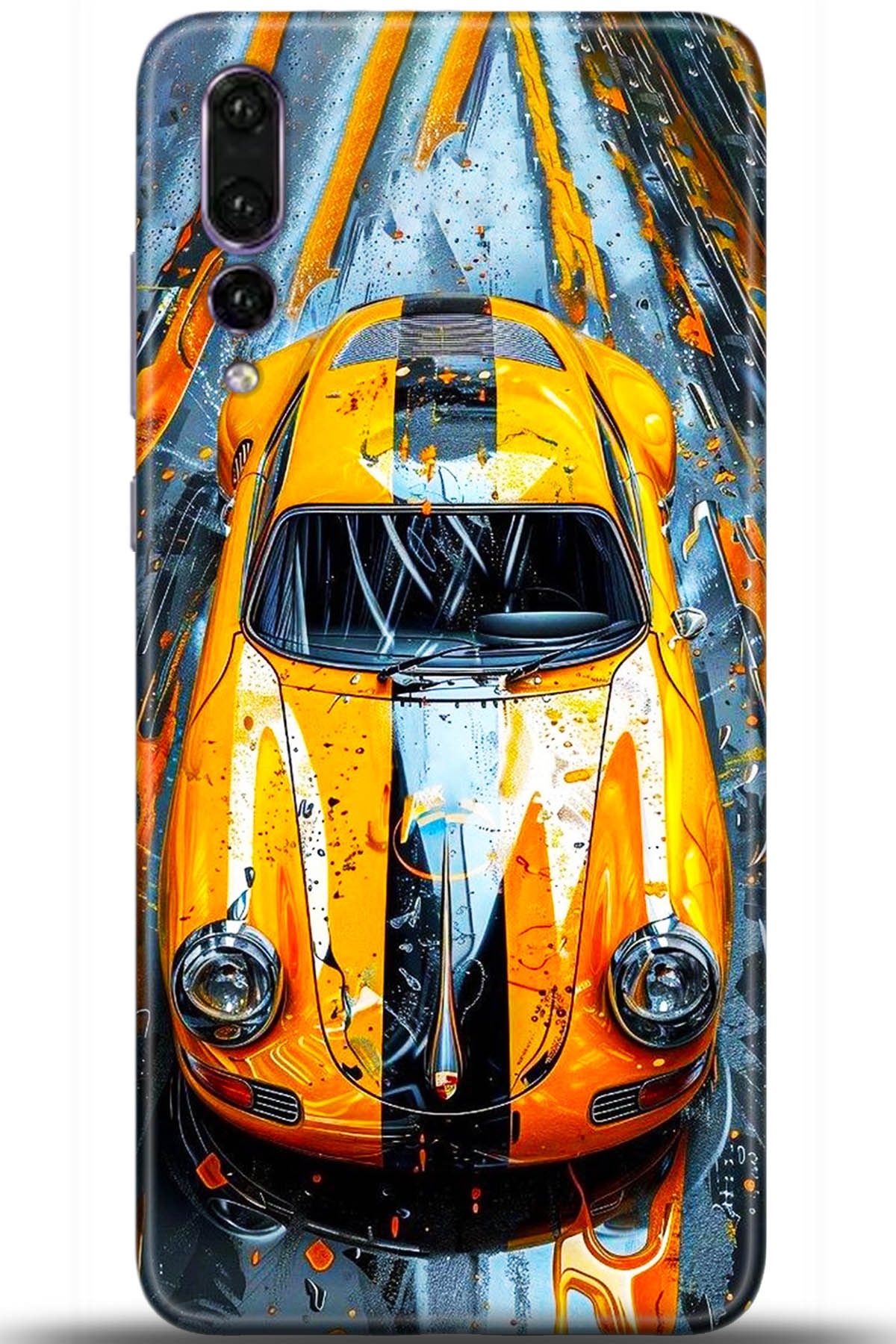 Huawei P20 Pro Uyumlu Kılıf HD Baskılı Kılıf - Followed Institution 5405