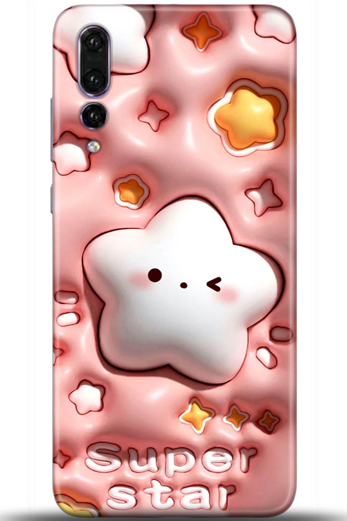 Huawei P20 Pro Uyumlu Kılıf HD Baskılı Kılıf - Followed Institution 5420