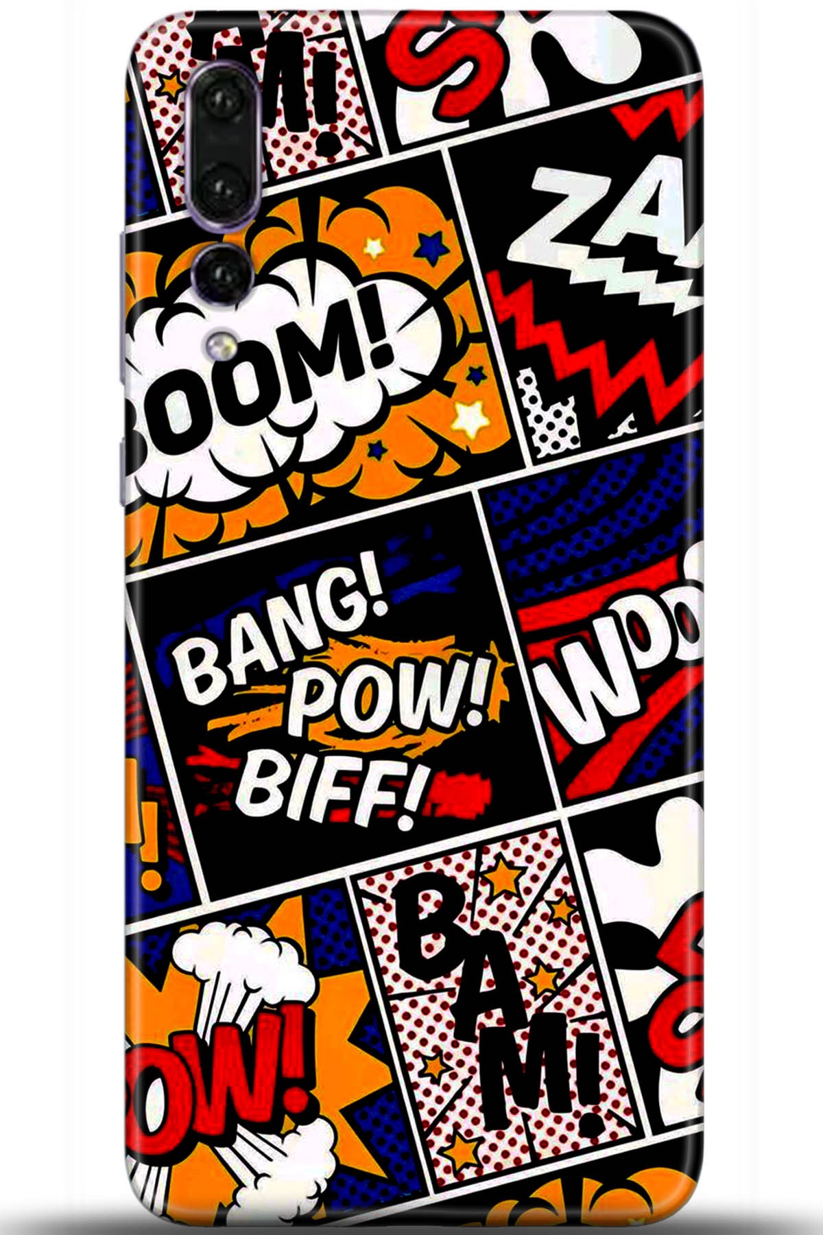 Huawei P20 Pro Uyumlu Kılıf HD Baskılı Kılıf - Followed Institution 5423