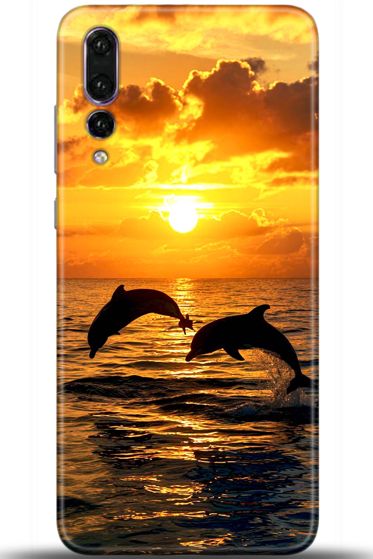 Huawei P20 Pro Uyumlu Kılıf HD Baskılı Kılıf - Followed Institution 5427