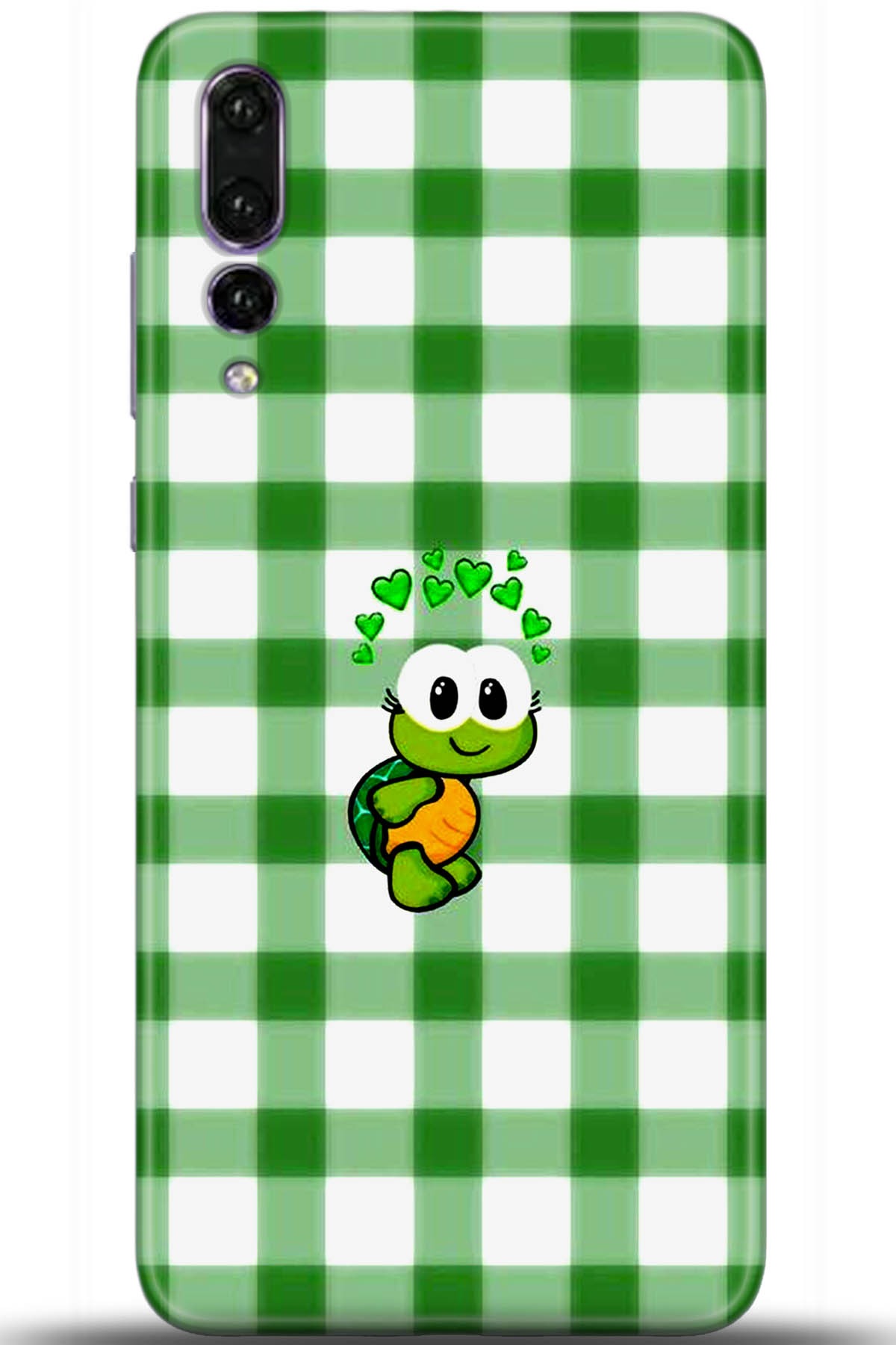 Huawei P20 Pro Uyumlu Kılıf HD Baskılı Kılıf - Followed Institution 5429