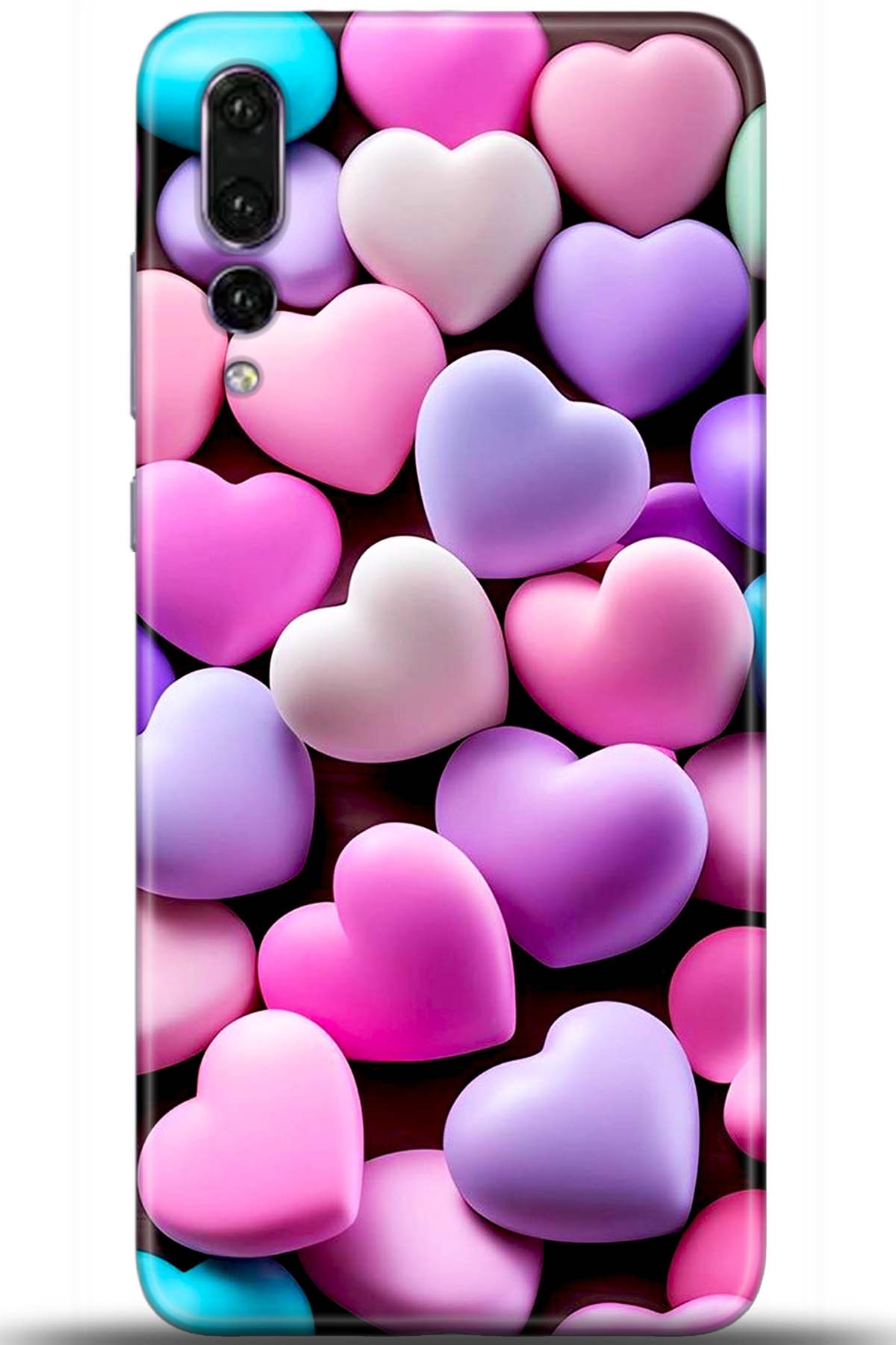 Huawei P20 Pro Uyumlu Kılıf HD Baskılı Kılıf - Followed Institution 5432