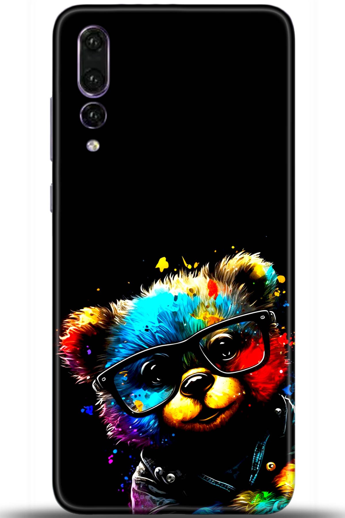 Huawei P20 Pro Uyumlu Kılıf HD Baskılı Kılıf - Followed Institution 5434