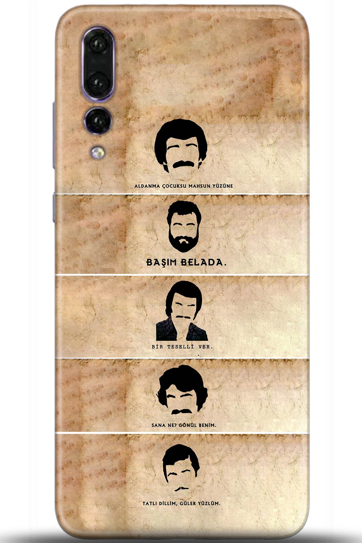 Huawei P20 Pro Uyumlu Kılıf HD Baskılı Kılıf - Followed Institution 5440