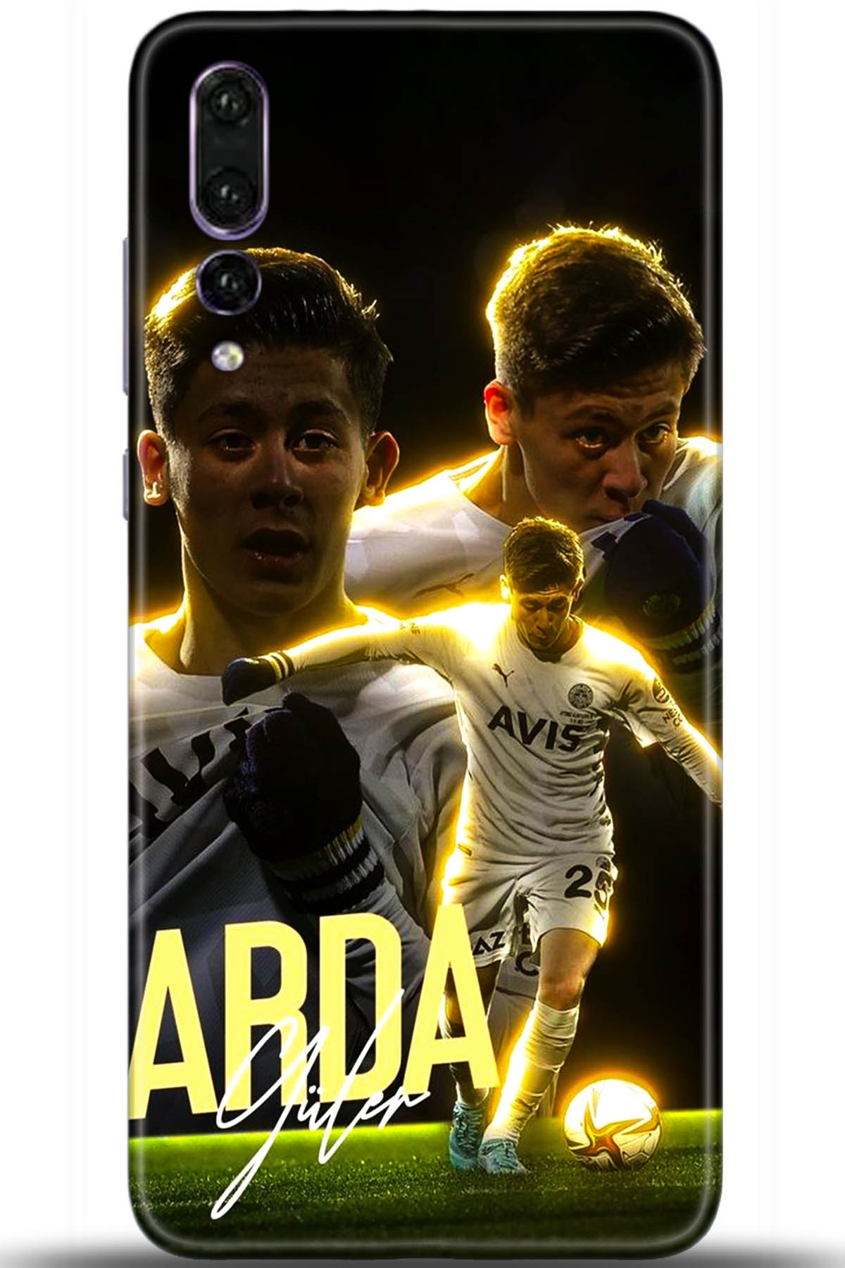 Huawei P20 Pro Uyumlu Kılıf HD Baskılı Kılıf - Followed Institution 5442