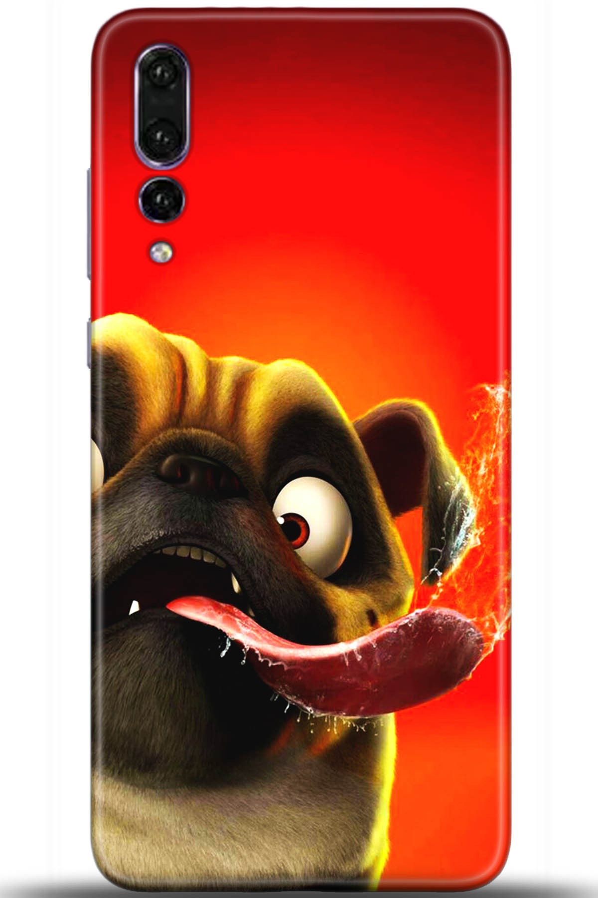 Huawei P20 Pro Uyumlu Kılıf HD Baskılı Kılıf - Followed Institution 5451