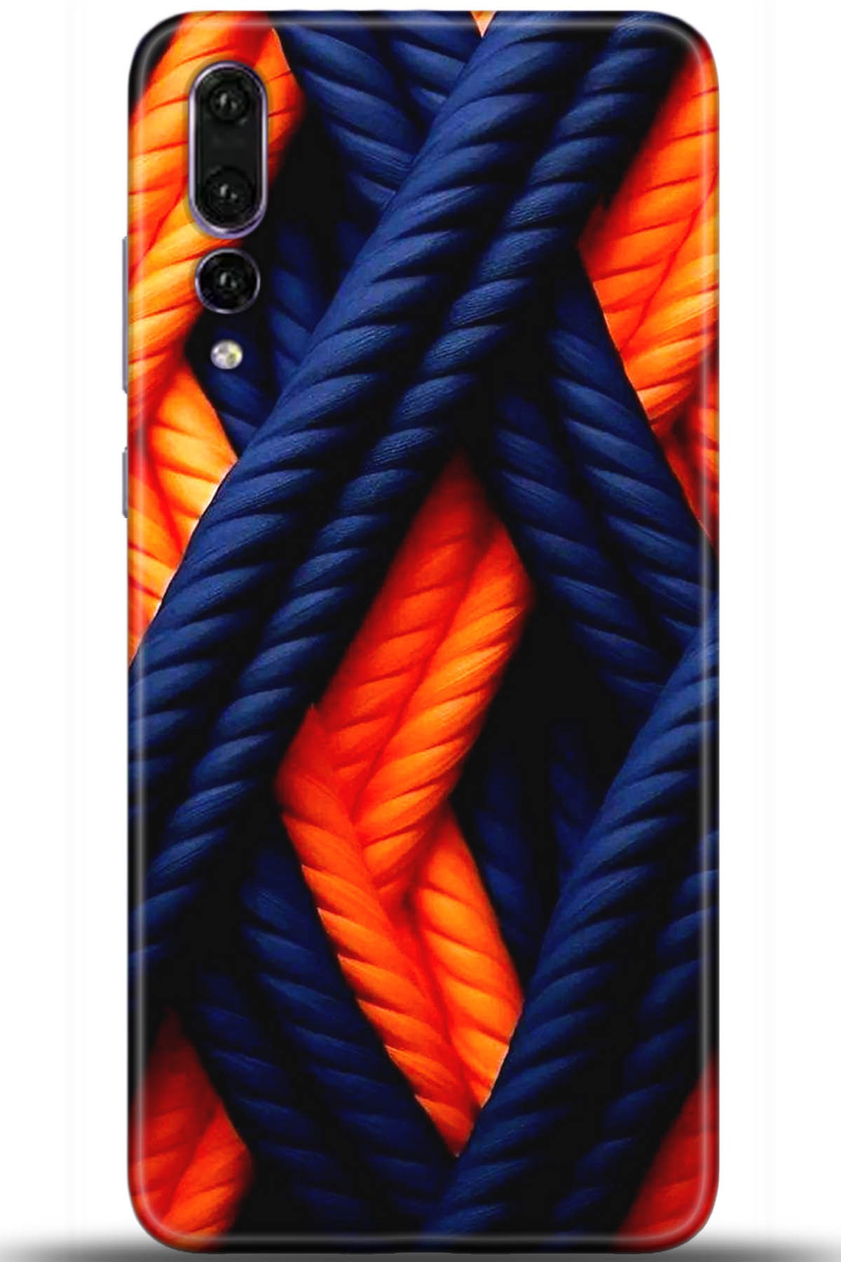 Huawei P20 Pro Uyumlu Kılıf HD Baskılı Kılıf - Followed Institution 5452