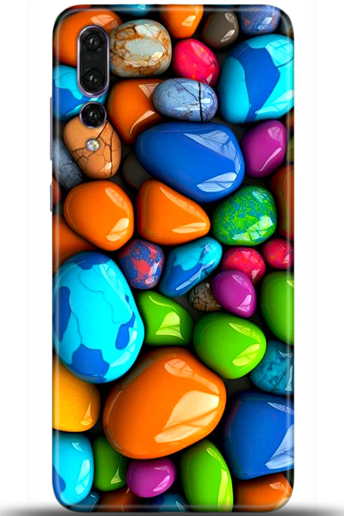 Huawei P20 Pro Uyumlu Kılıf HD Baskılı Kılıf - Followed Institution 5455