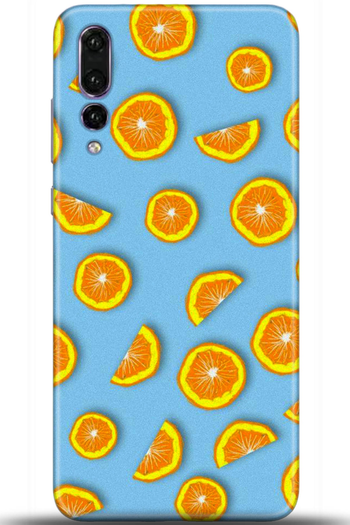 Huawei P20 Pro Uyumlu Kılıf HD Baskılı Kılıf - Followed Institution 5458