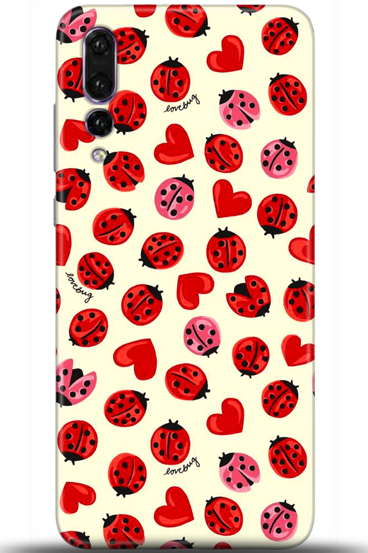 Huawei P20 Pro Uyumlu Kılıf HD Baskılı Kılıf - Followed Institution 5459