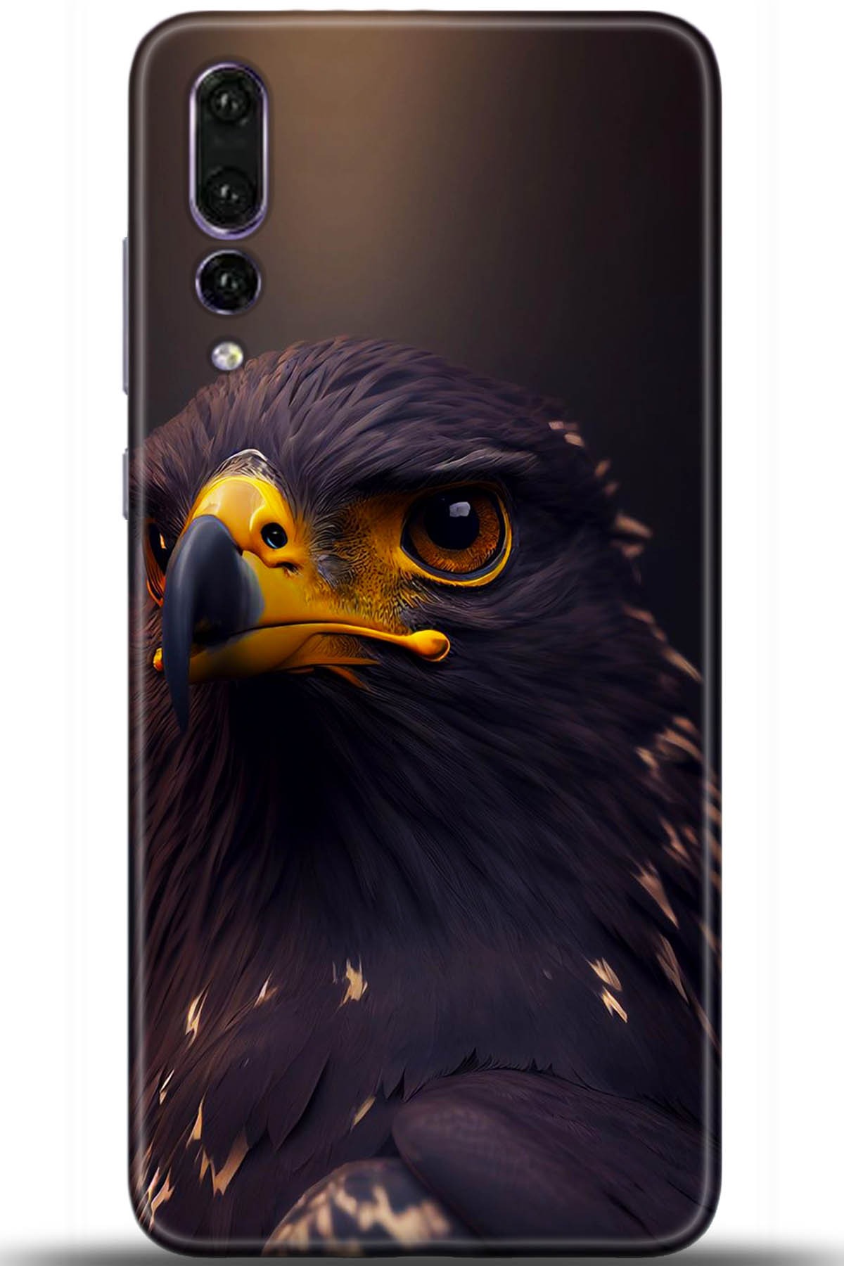 Huawei P20 Pro Uyumlu Kılıf HD Baskılı Kılıf - Followed Institution 5467