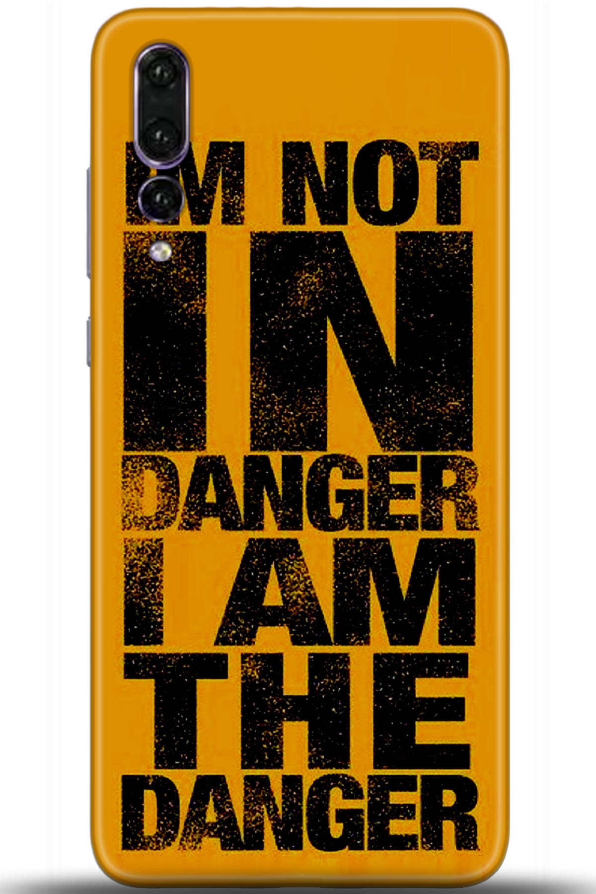 Huawei P20 Pro Uyumlu Kılıf HD Baskılı Kılıf - Followed Institution 5492