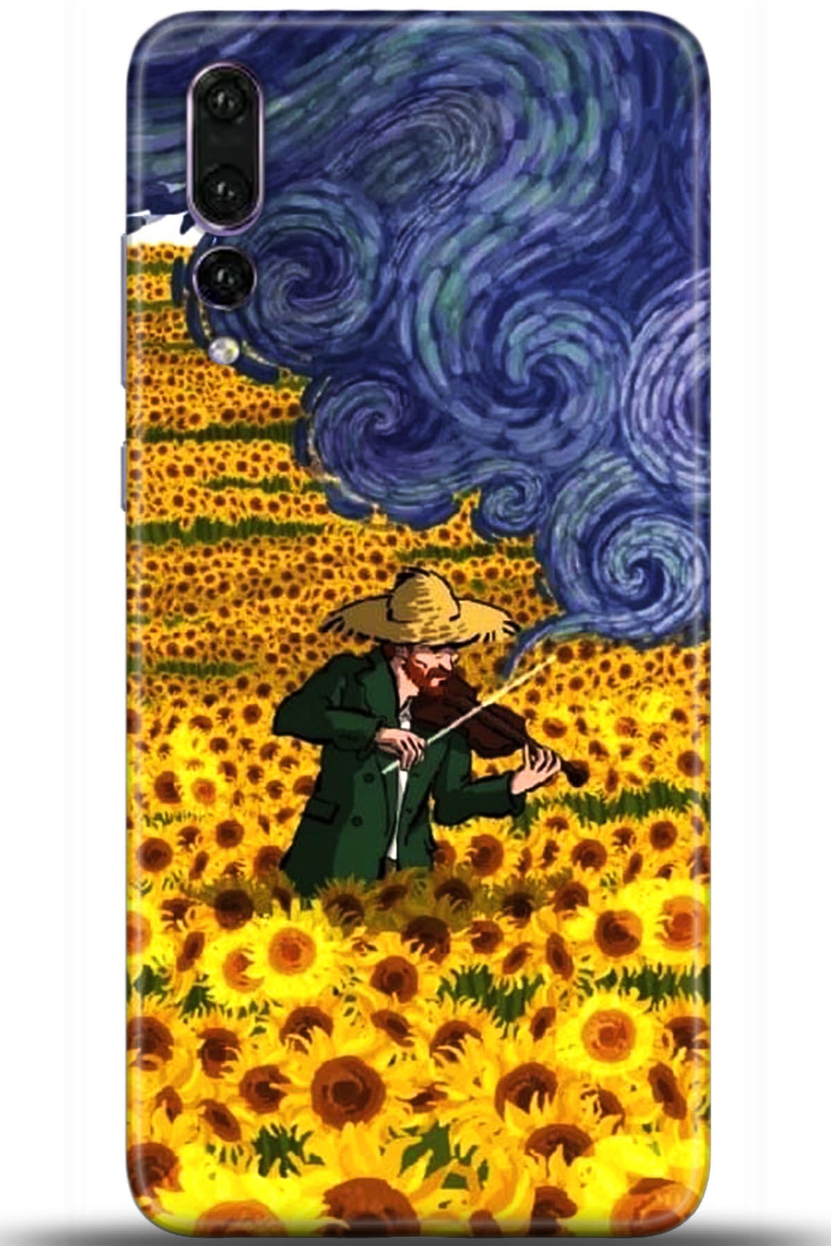 Huawei P20 Pro Uyumlu Kılıf HD Baskılı Kılıf - Followed Institution 5503