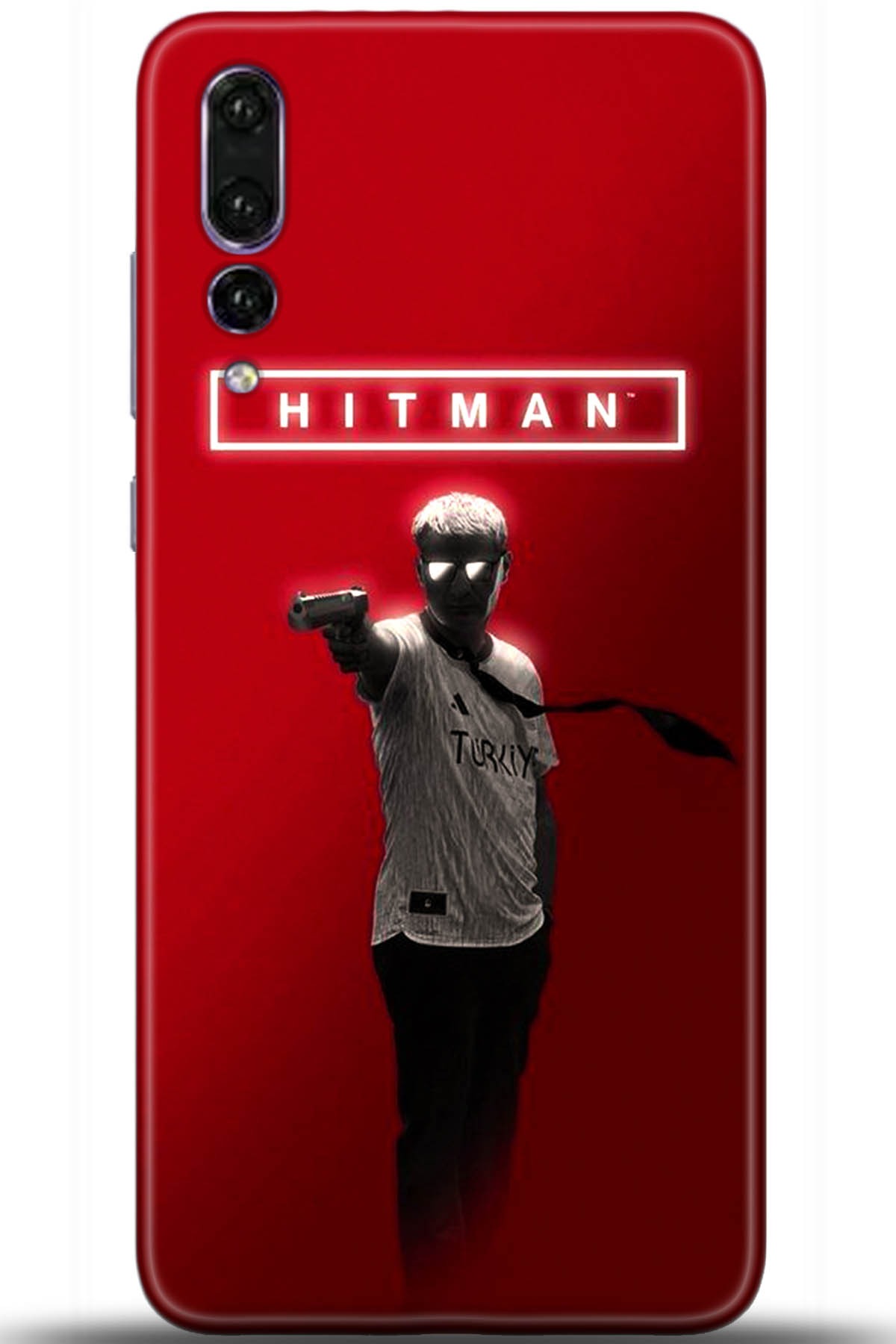 Huawei P20 Pro Uyumlu Kılıf HD Baskılı Kılıf - Followed Institution 5510