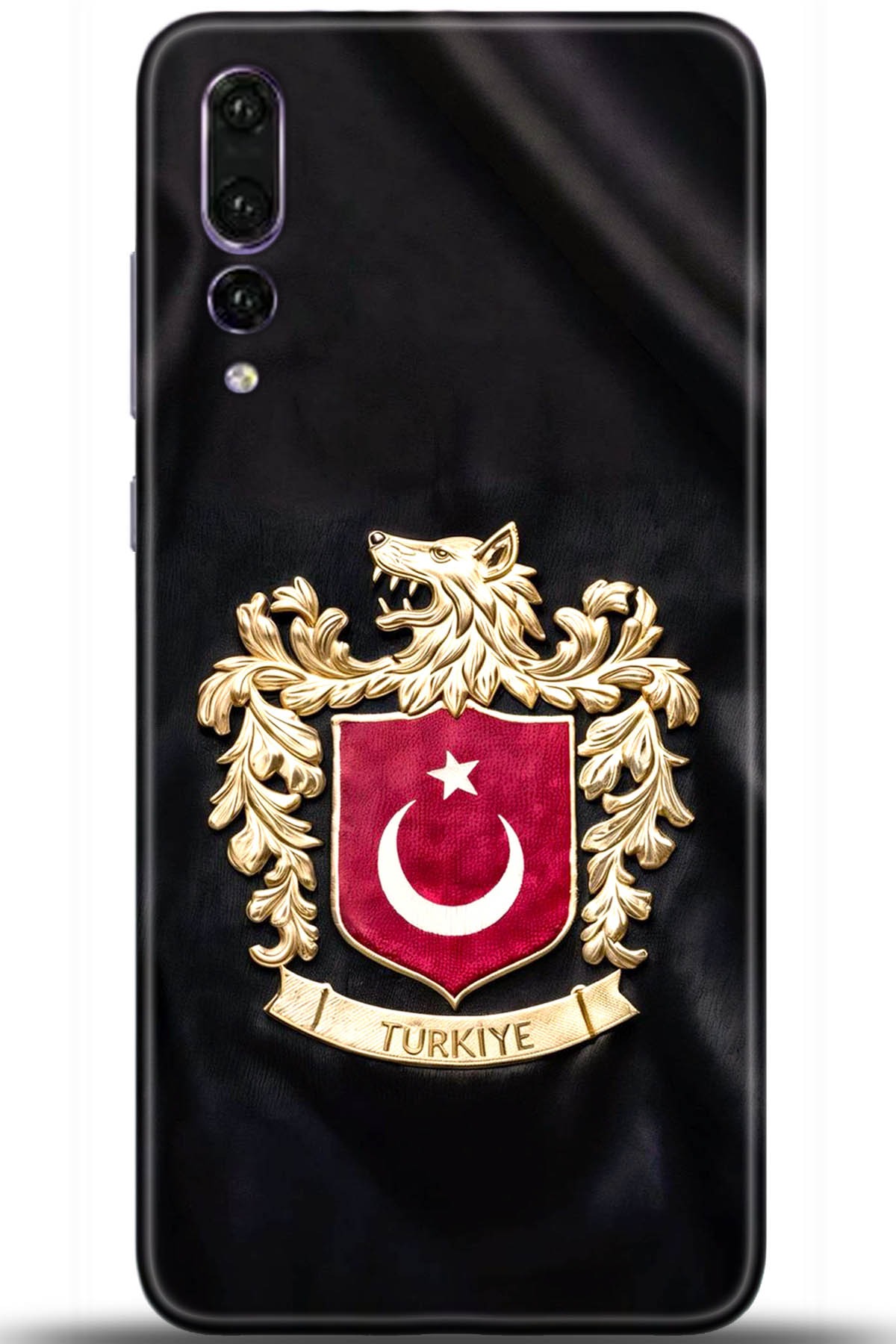 Huawei P20 Pro Uyumlu Kılıf HD Baskılı Kılıf - Followed Institution 5532