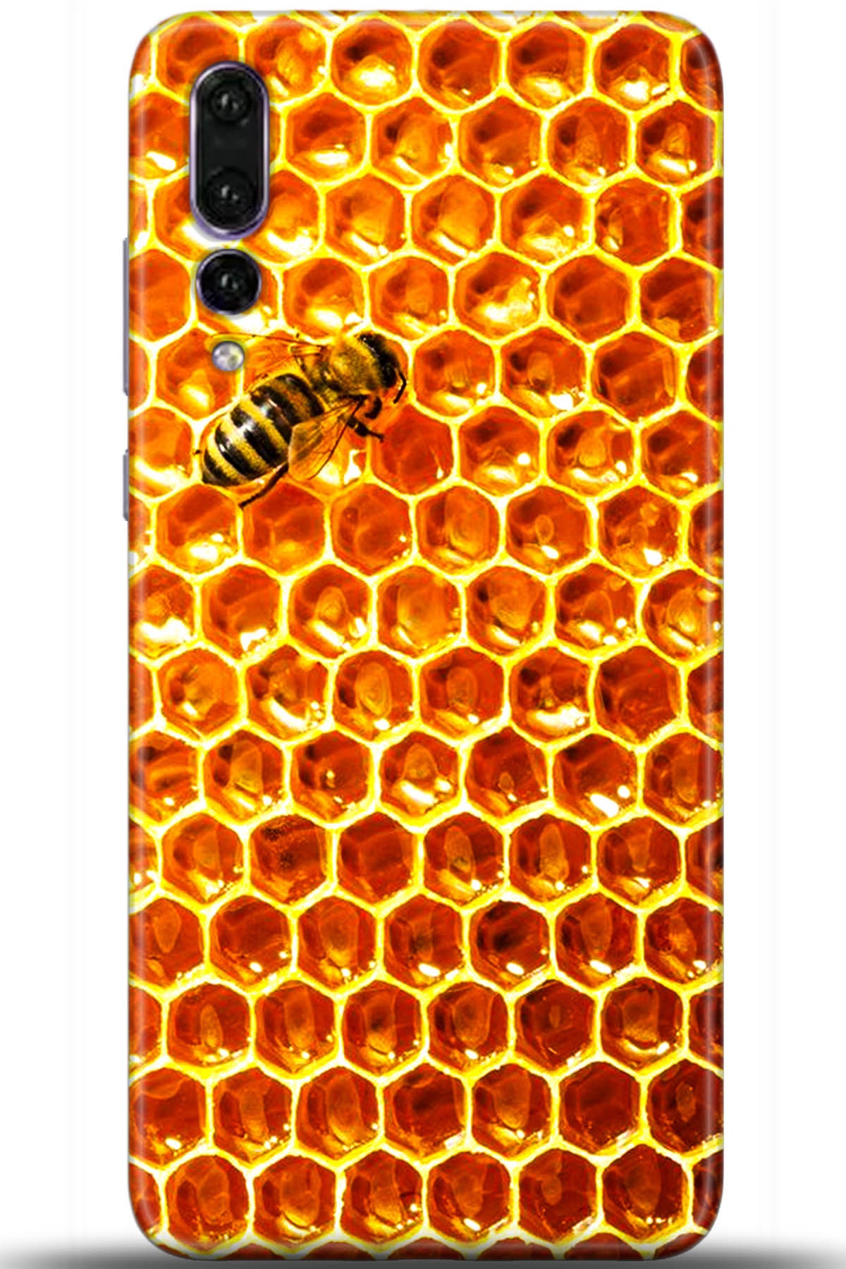 Huawei P20 Pro Uyumlu Kılıf HD Baskılı Kılıf - Followed Institution 5549