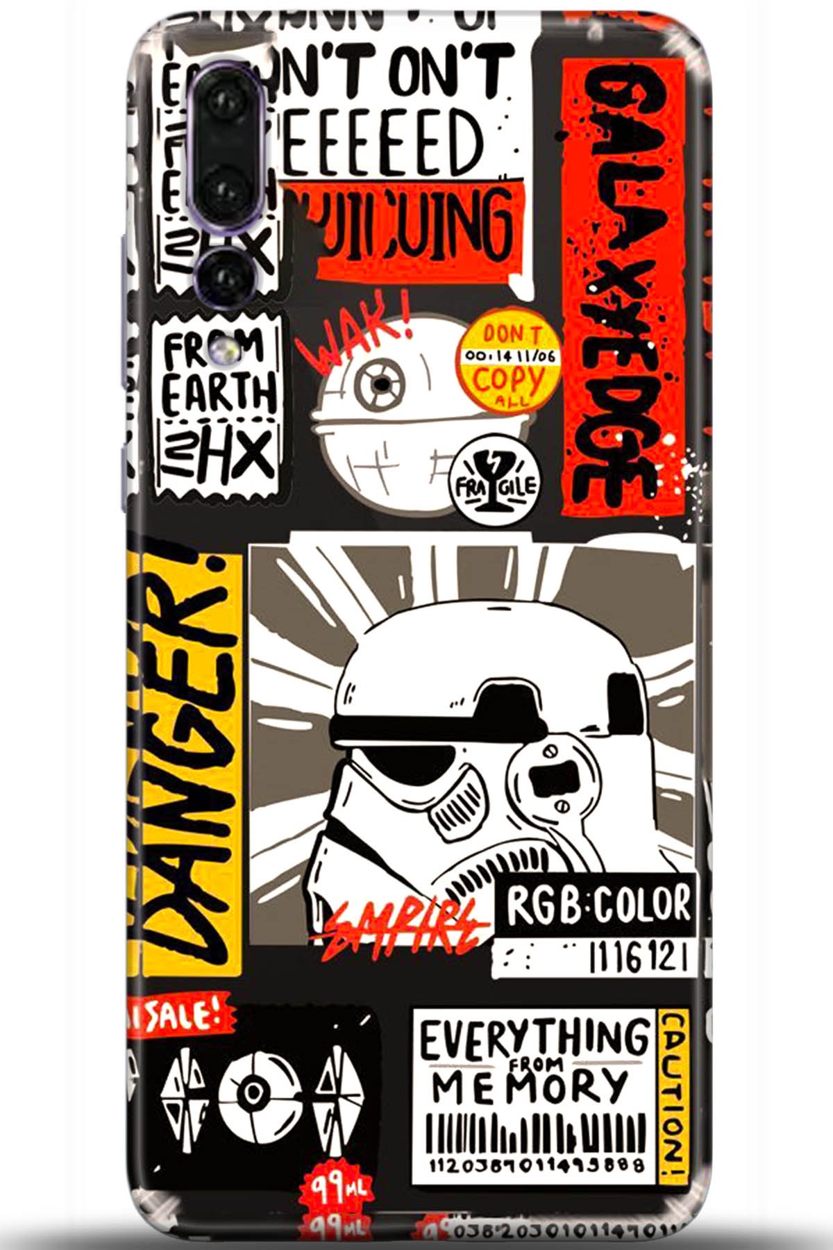 Huawei P20 Pro Uyumlu Kılıf HD Baskılı Kılıf - Followed Institution 5555