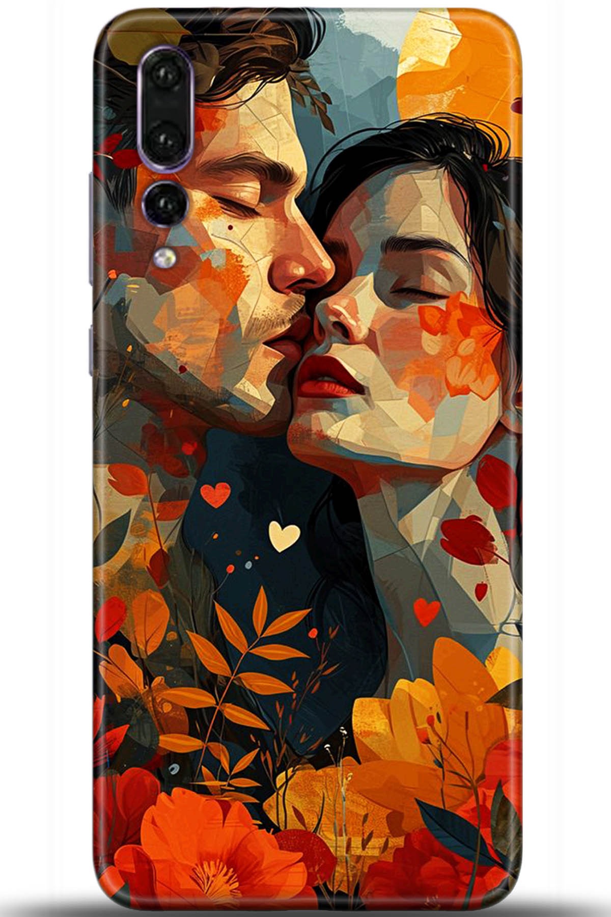 Huawei P20 Pro Uyumlu Kılıf HD Baskılı Kılıf - Followed Institution 5556