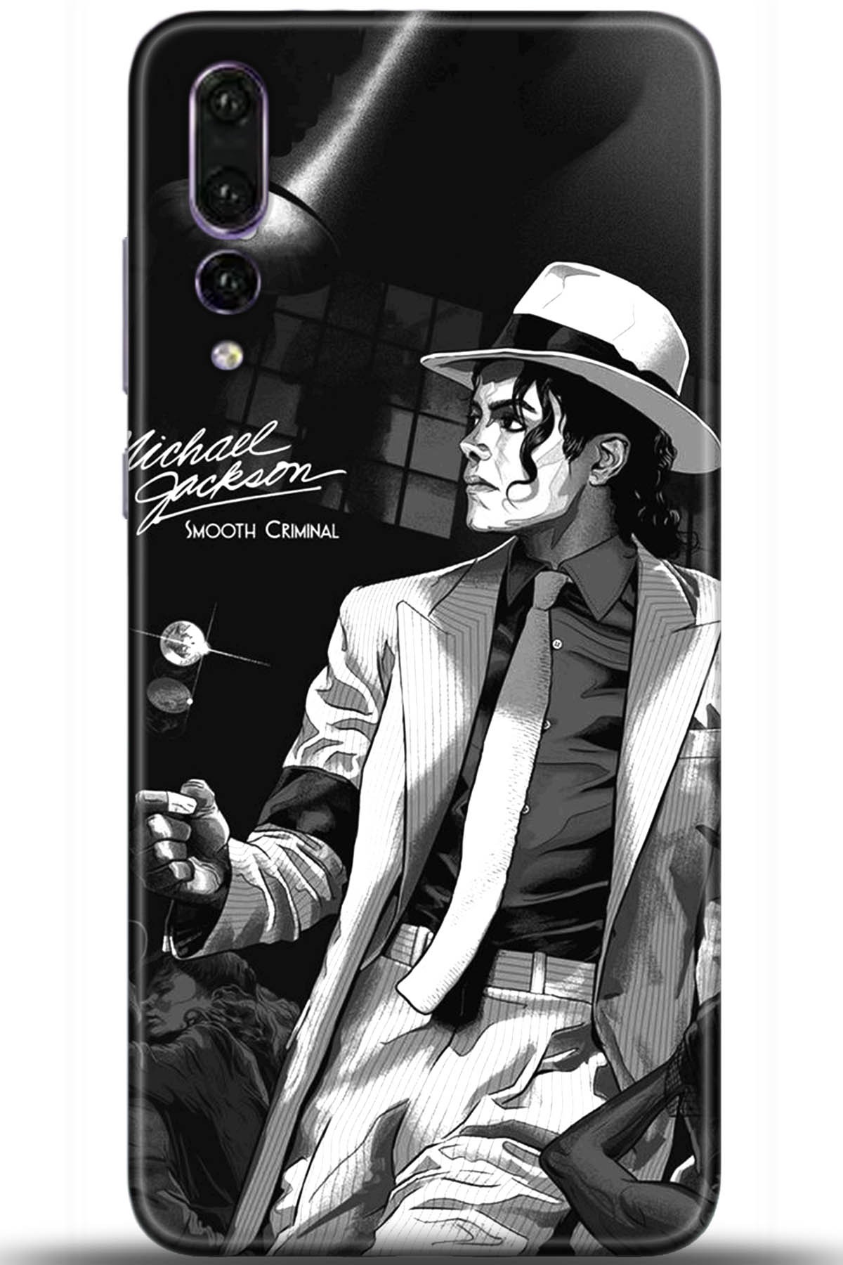 Huawei P20 Pro Uyumlu Kılıf HD Baskılı Kılıf - Followed Institution 5558