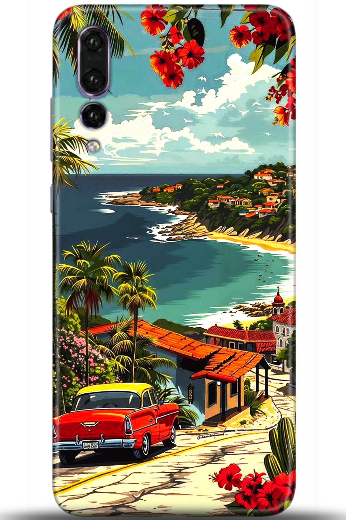 Huawei P20 Pro Uyumlu Kılıf HD Baskılı Kılıf - Followed Institution 5560